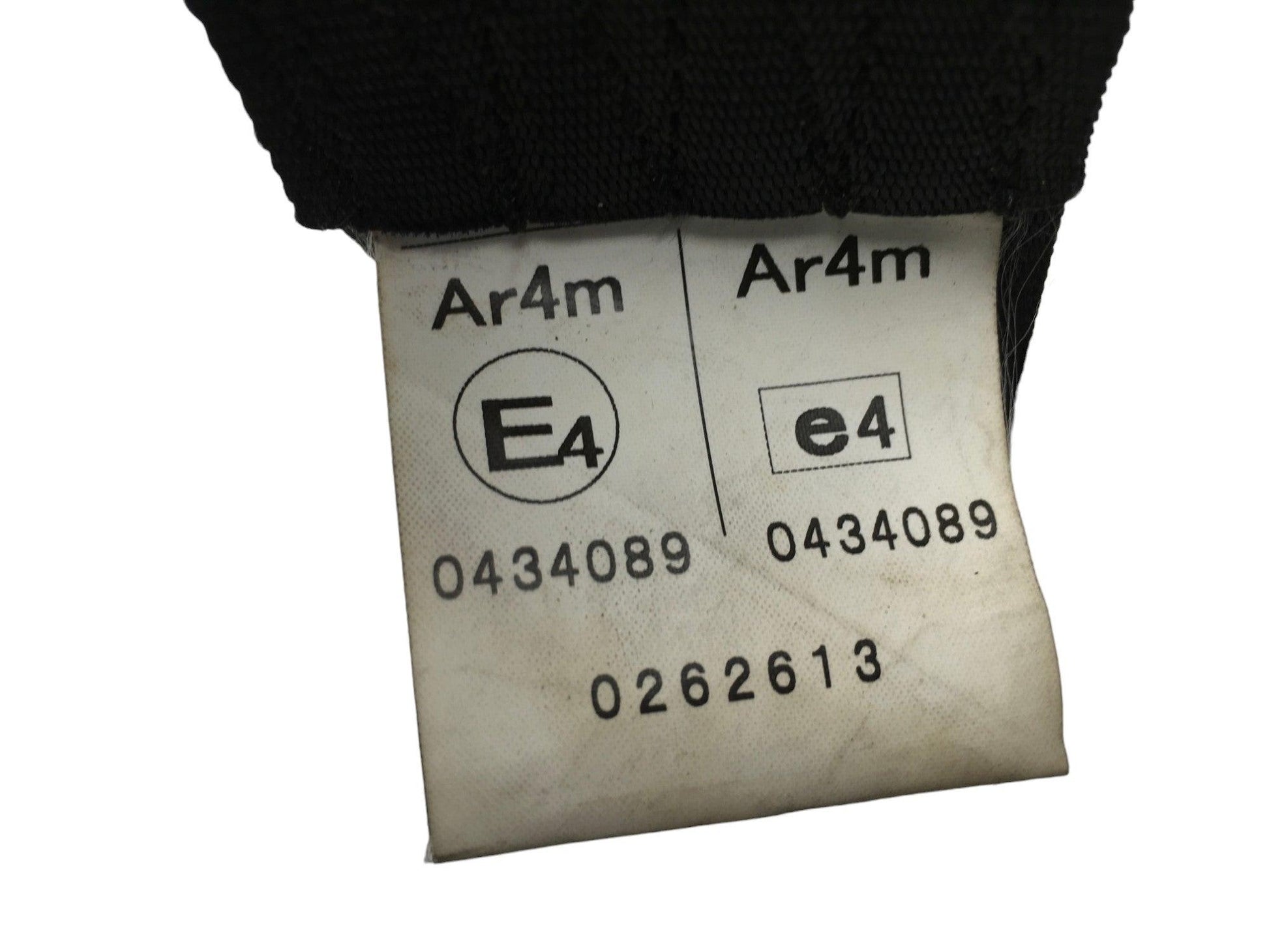 Cinturon tra izq Mazda 5 - E40434089