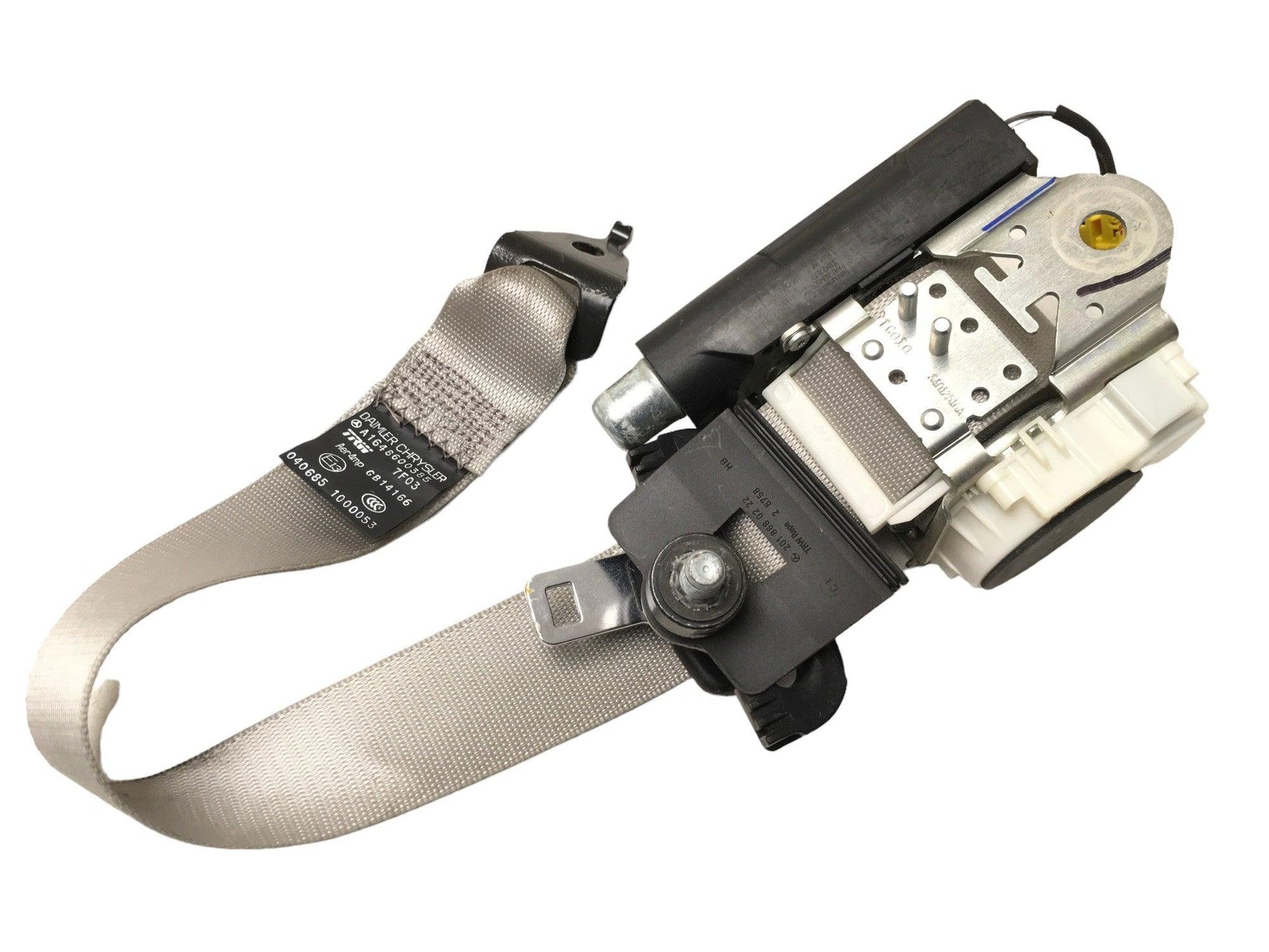 Cinturon tra izq Mercedes W164 - A1648600385