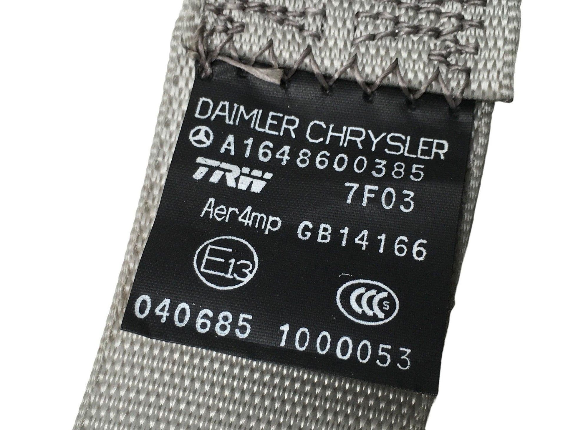 Cinturon tra izq Mercedes W164 - A1648600385