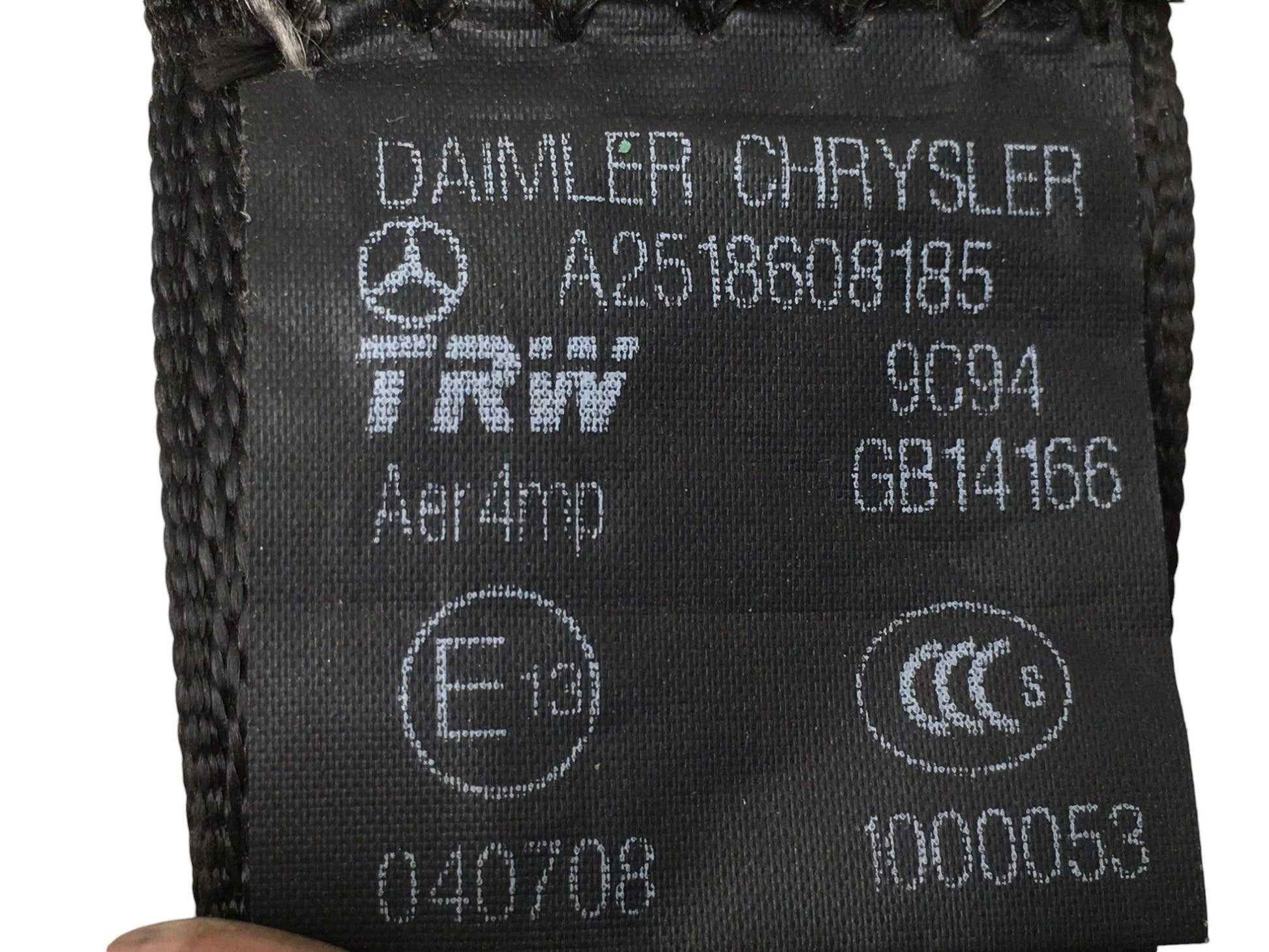 Cinturon tra izq Mercedes W251 - A2518608185