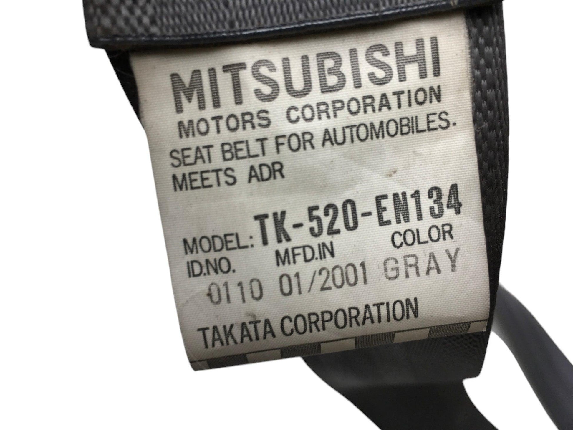 Cinturon tra izq Mitsubishi Pajero II - TK520EN134