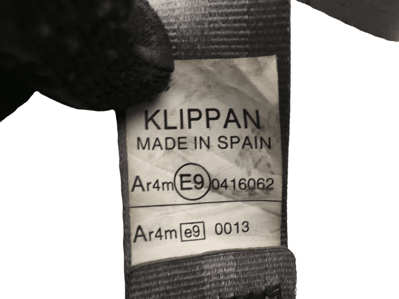 Cinturon tra izq Nissan Patrol III 260 - 542068900