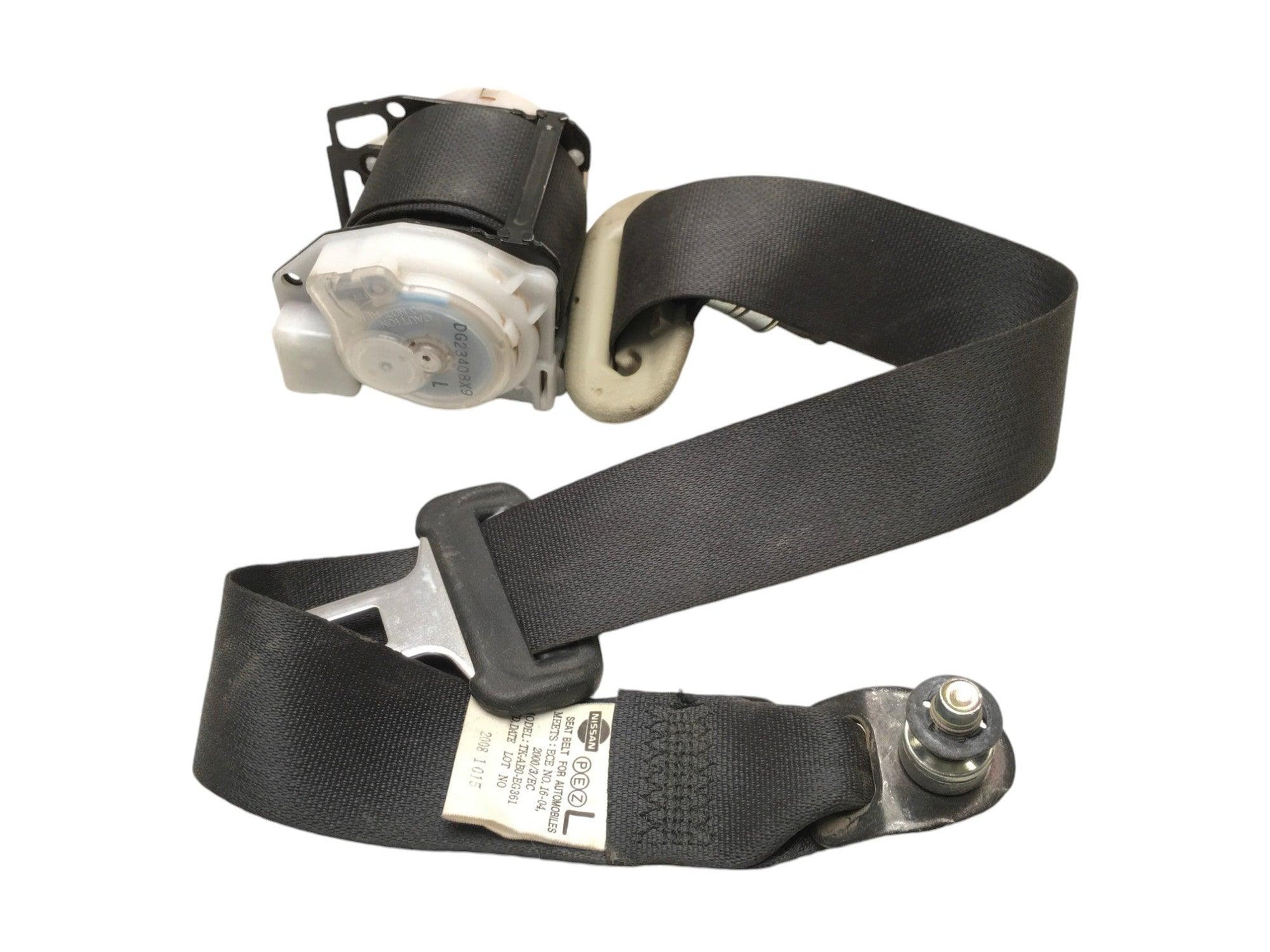 Cinturon tra izq Nissan Patrol Y61 - TK-AB0-EG361