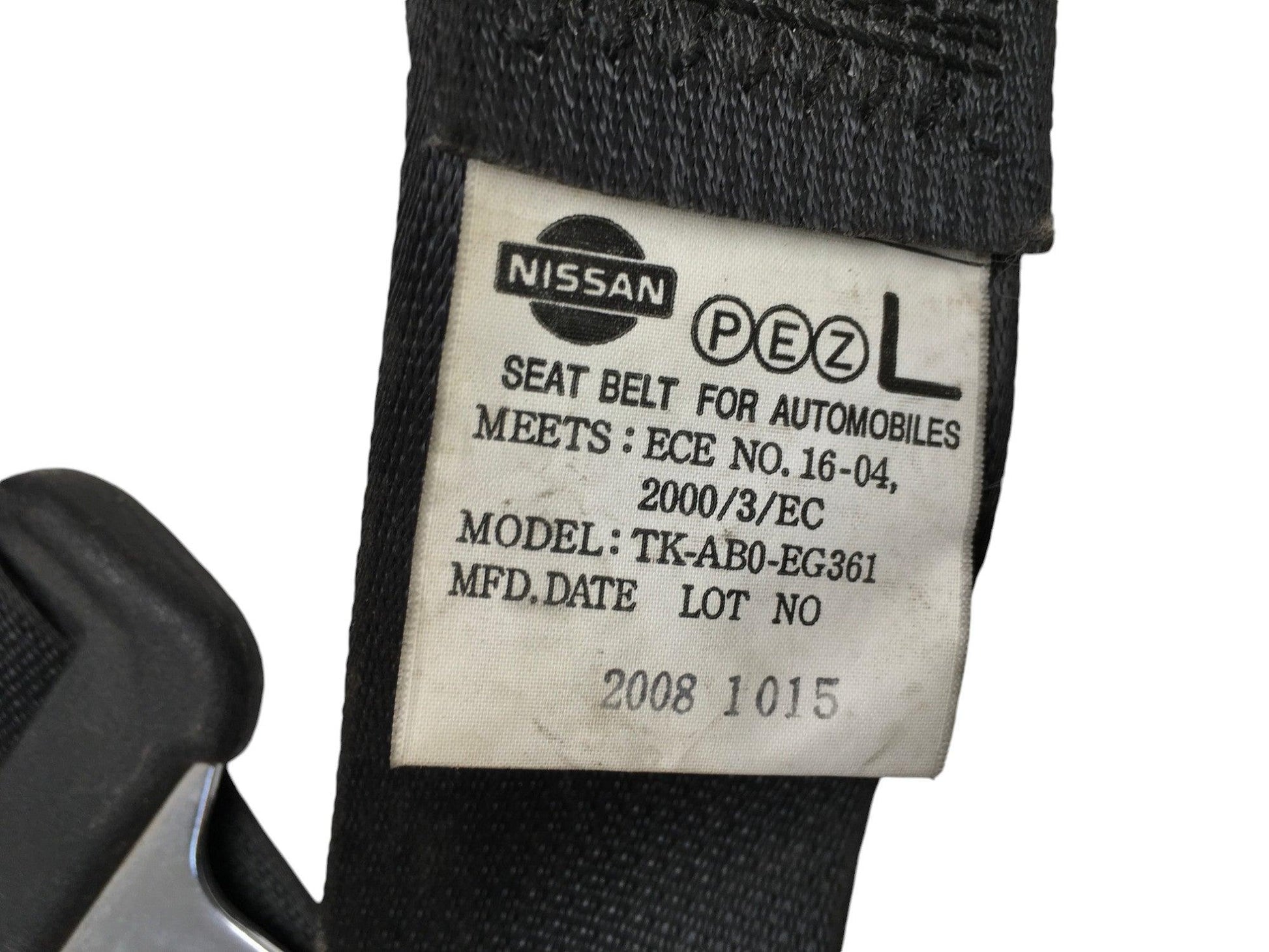 Cinturon tra izq Nissan Patrol Y61 - TK-AB0-EG361