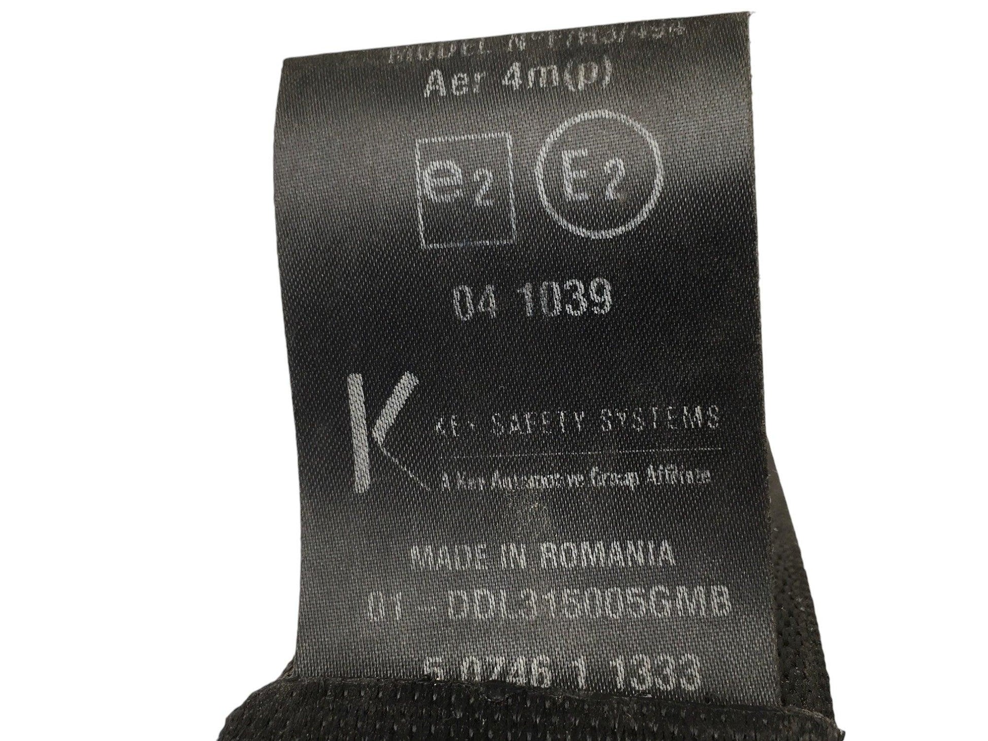 CInturon tra izq Opel Vectra C - 