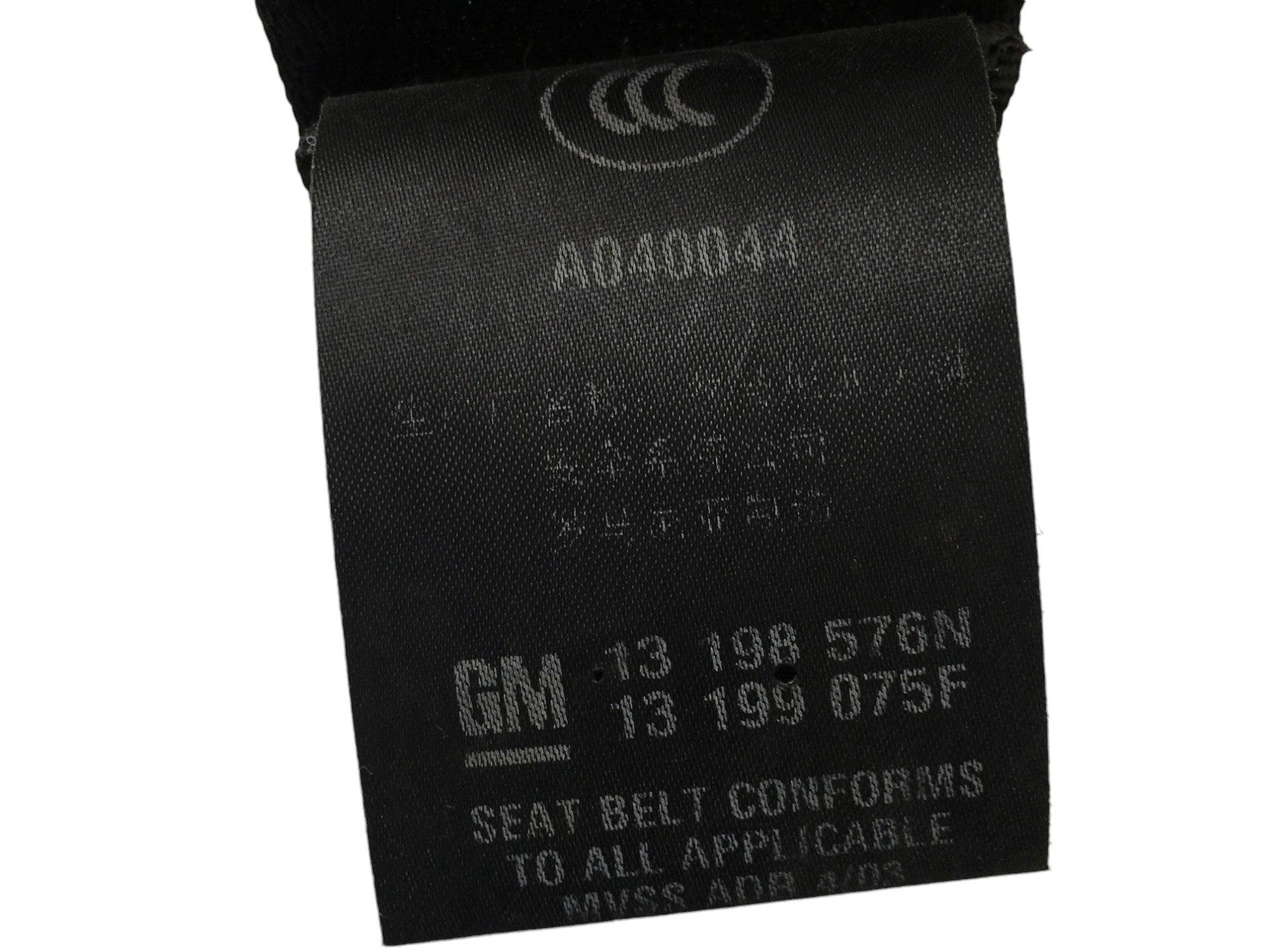 CInturon tra izq Opel Vectra C - 