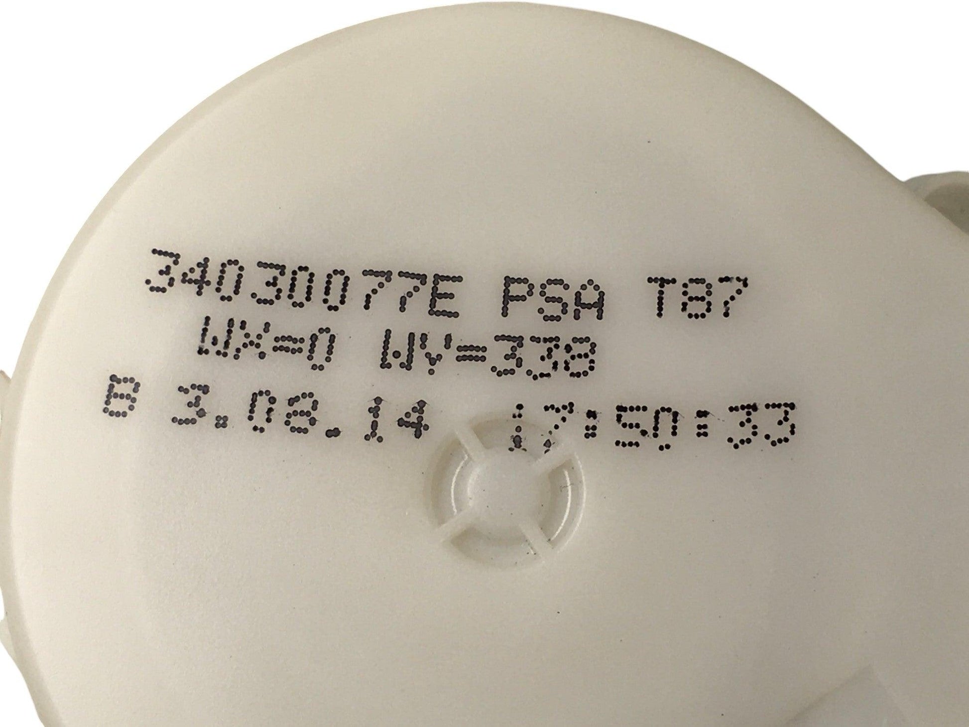 Cinturon tra izq Peugeot 5008 I - 9681973580