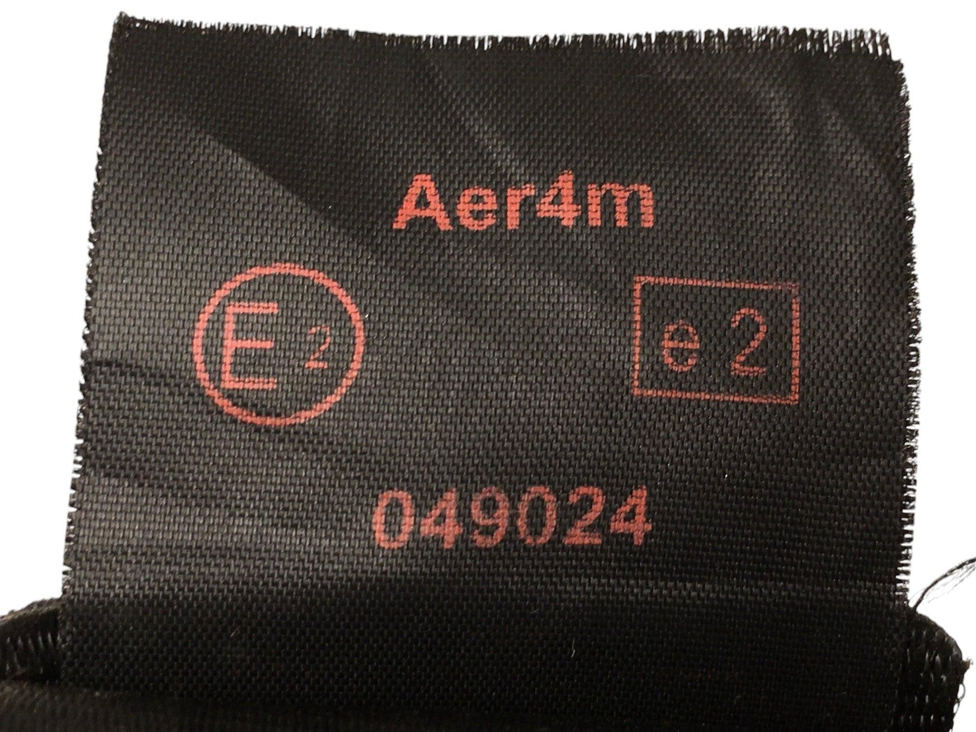 Cinturon tra izq Peugeot 607 - 804889AA _