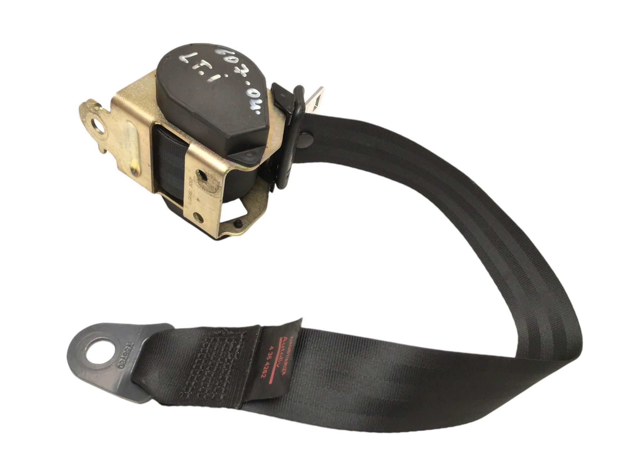 Cinturon tra izq Peugeot 607 - 804889AA _