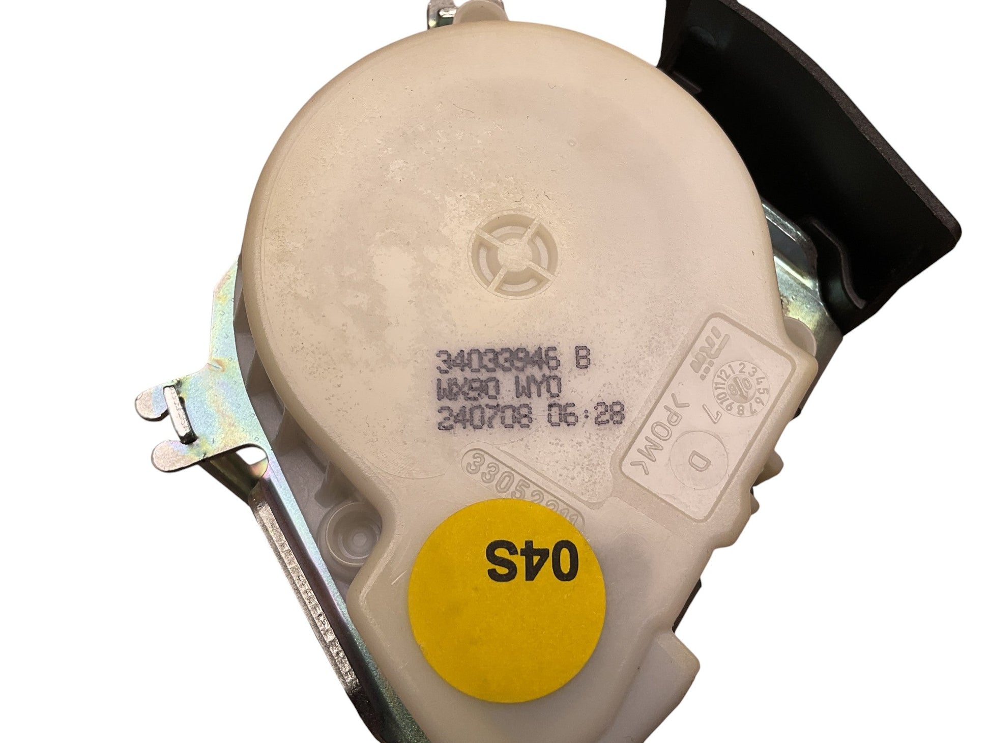 Cinturon tra izq Seat Ibiza 08 - 17 - 34033946B