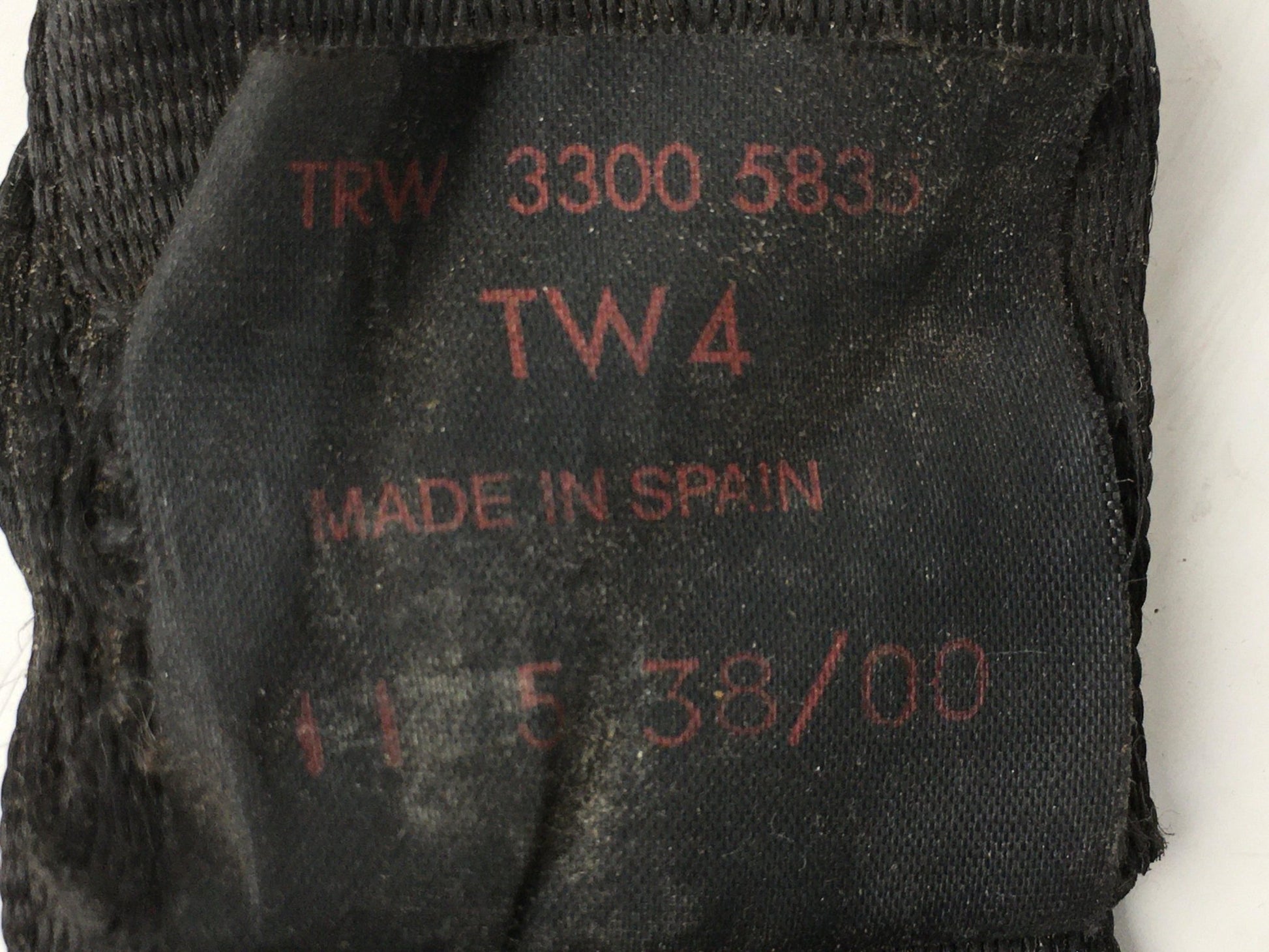 Cinturon tra izq Seat Ibiza II - 6K0857805F