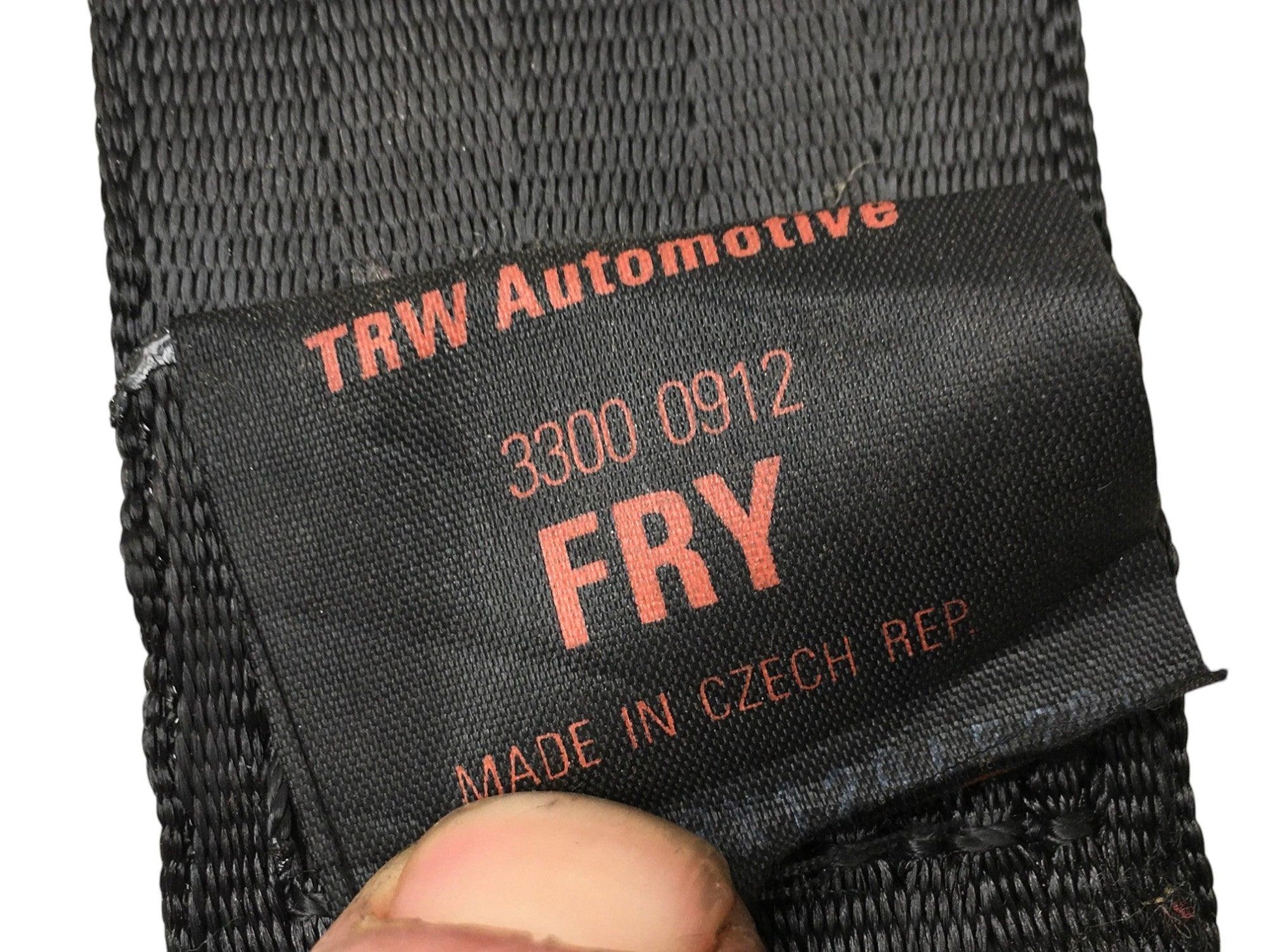 Cinturon tra izq Seat Leon 1M1 - 1M0857805HCP