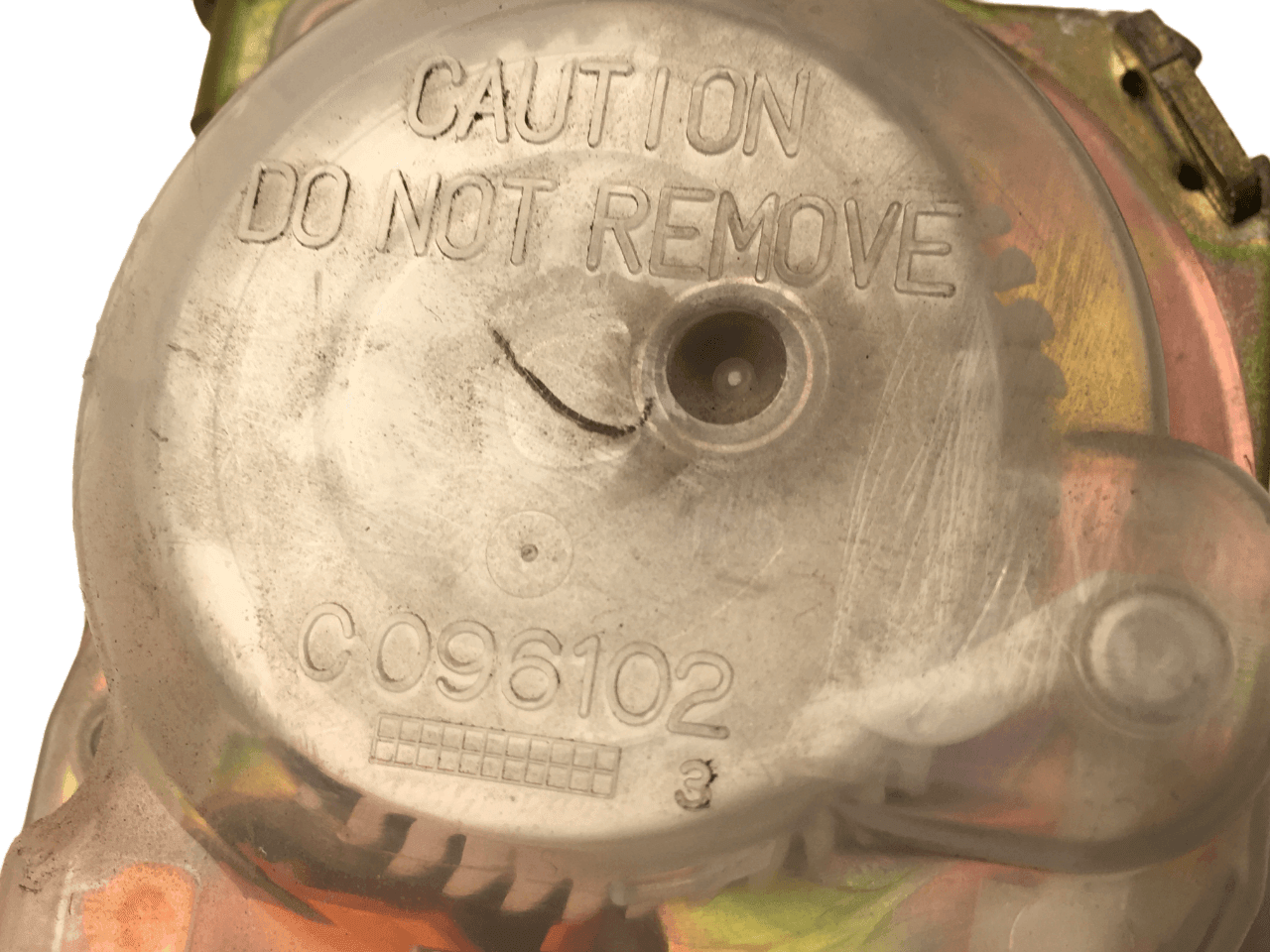 Cinturon tra izq Toyota C085401 - C085401