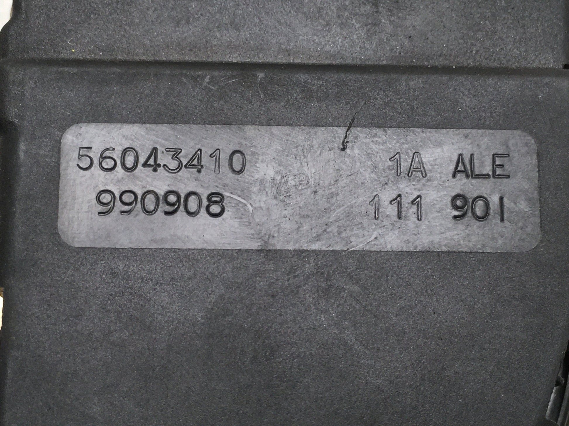 Cinturon tra izq VW Golf IV Bora 1J - 1J9857805D