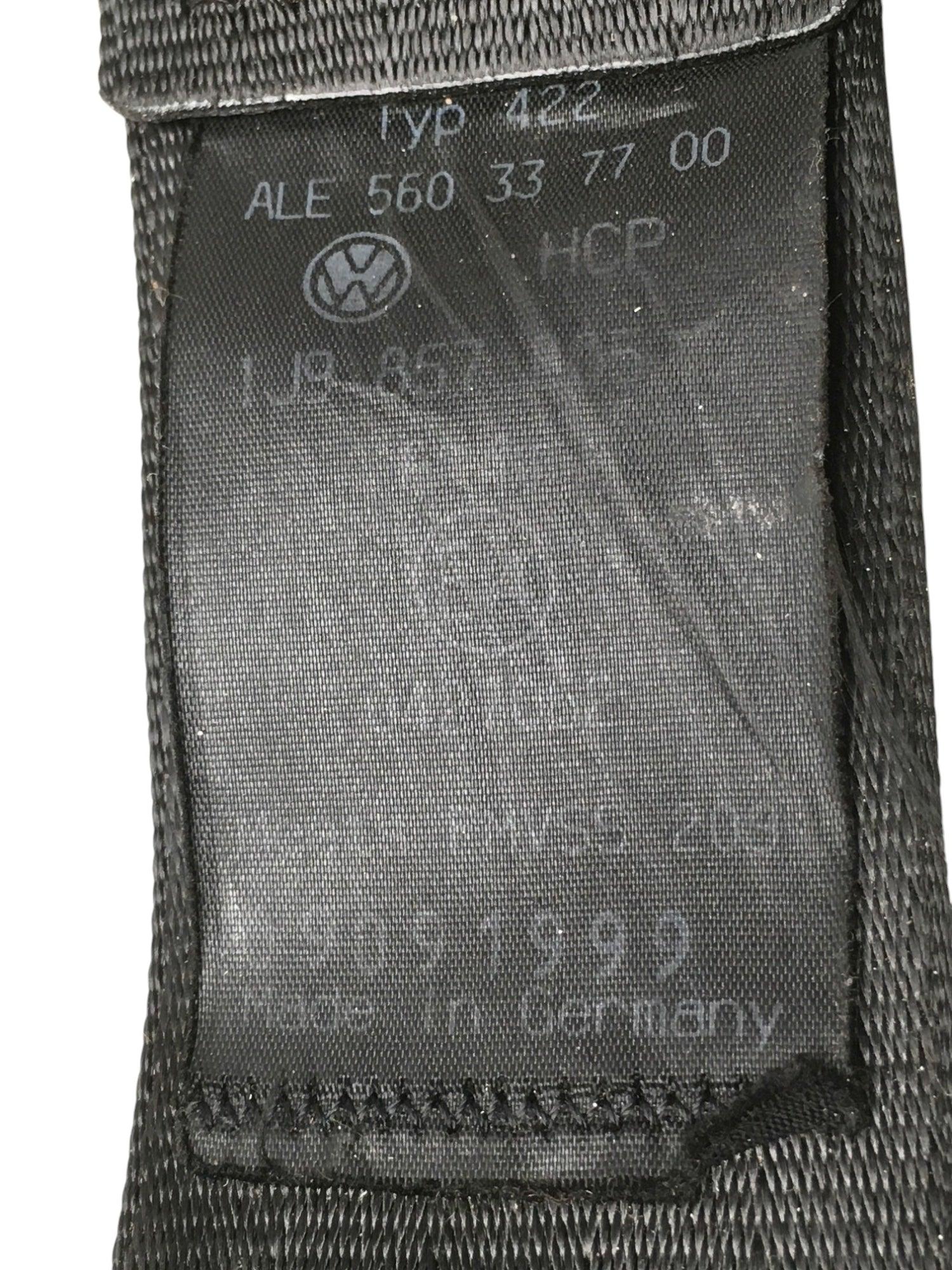 Cinturon tra izq VW Golf IV Bora 1J - 1J9857805D