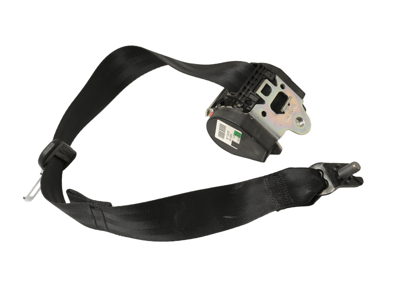 Cinturón tra izq VW Golf VII 5G0857805RAA - 5G0857805RAA_