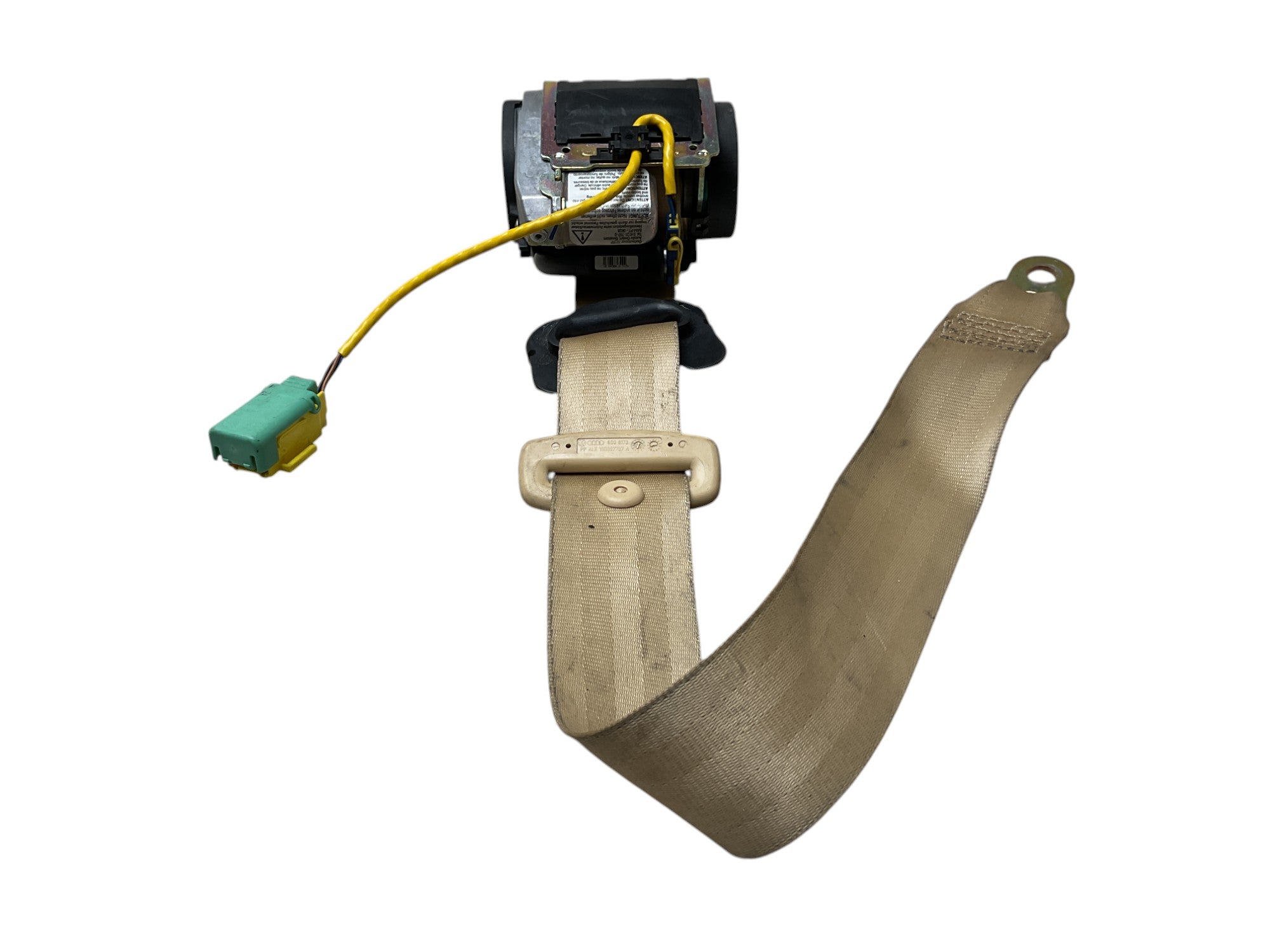 Cinturon tra izq VW Touareg 2003-2010 - 7L0857805A