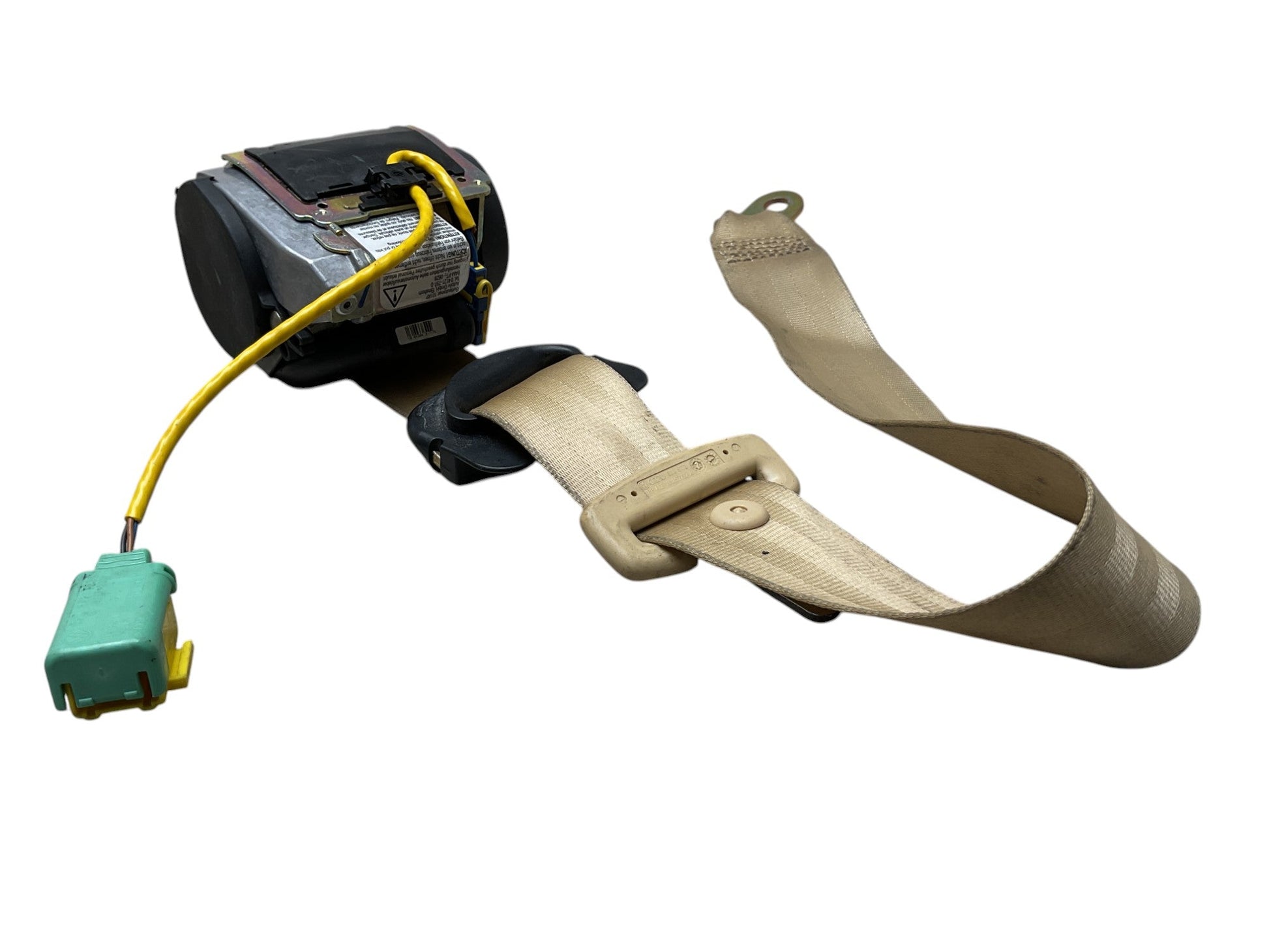 Cinturon tra izq VW Touareg 2003-2010 - 7L0857805A