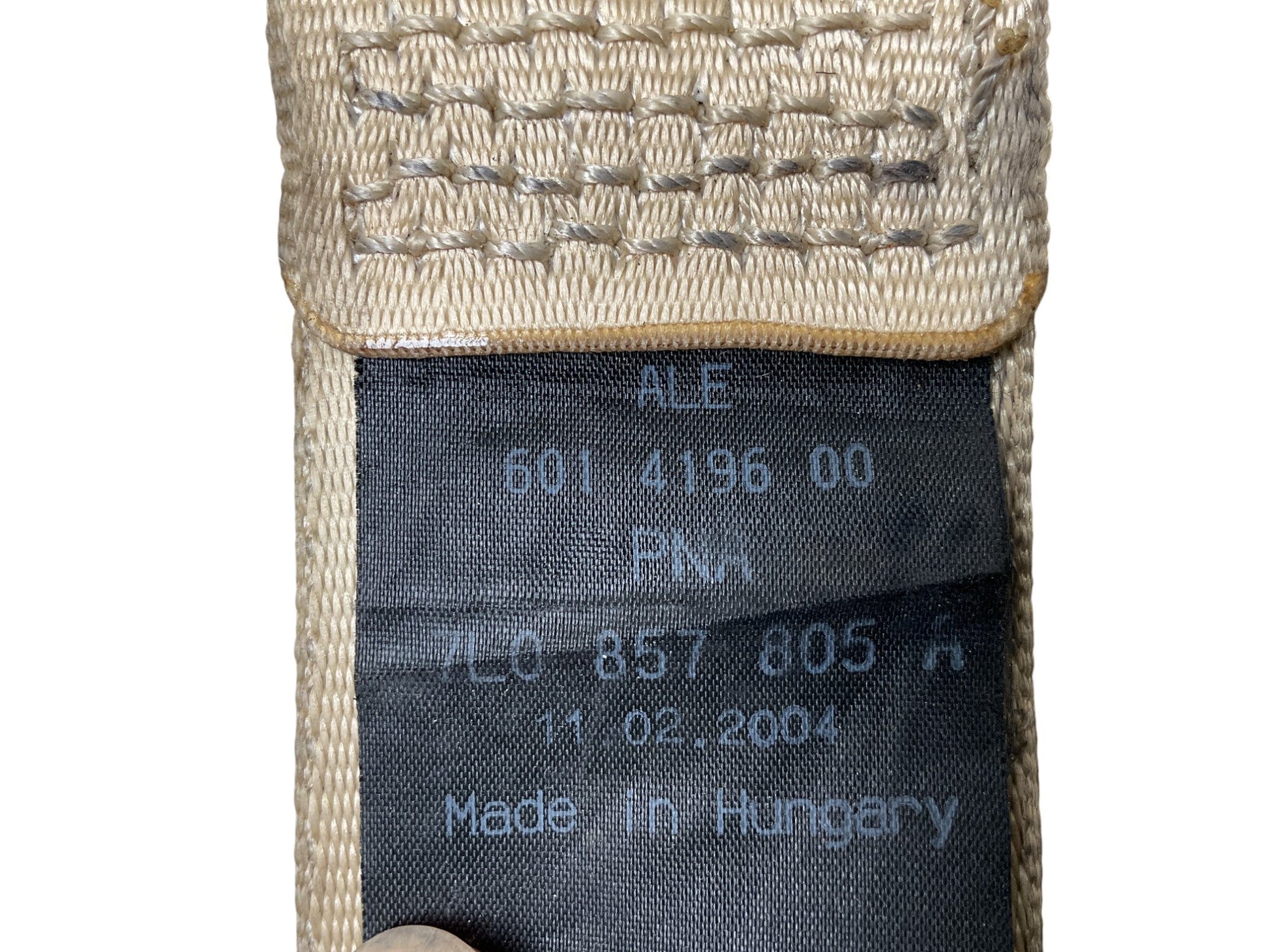 Cinturon tra izq VW Touareg 2003-2010 - 7L0857805A