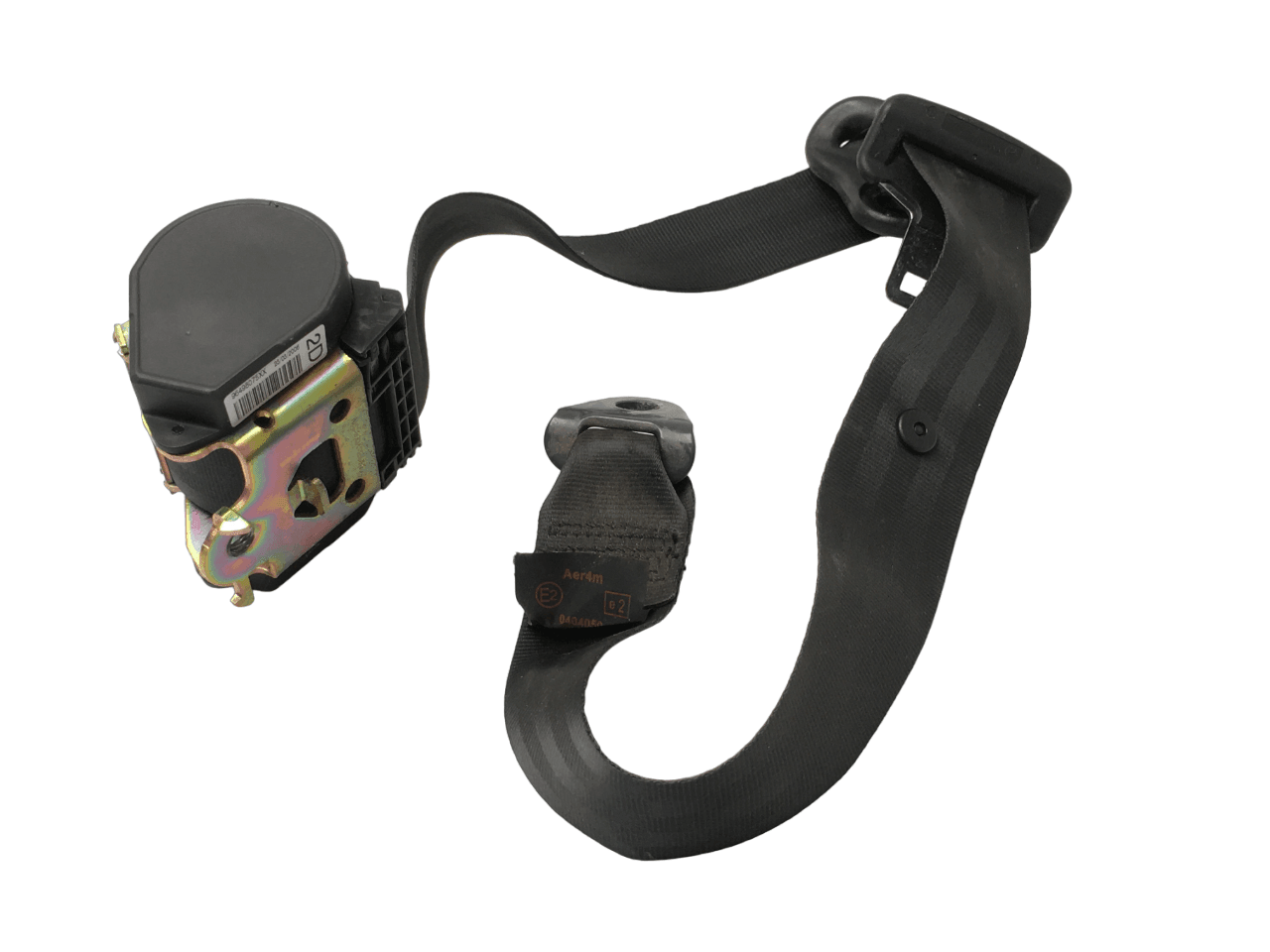 Cinturon tras dcho Peugeot 207 - 96498075XX