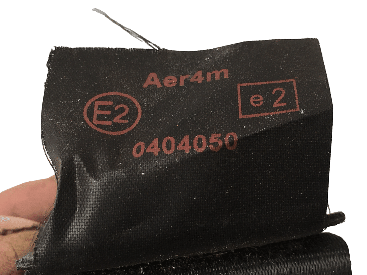 Cinturon tras dcho Peugeot 207 - 96498075XX