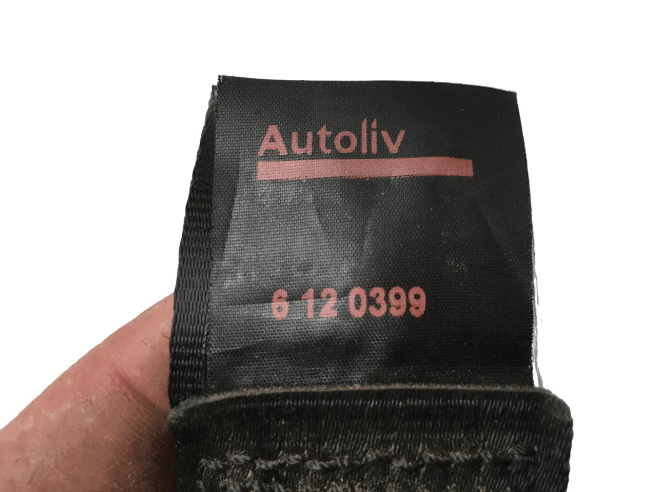 Cinturon tras izq Peugeot 207