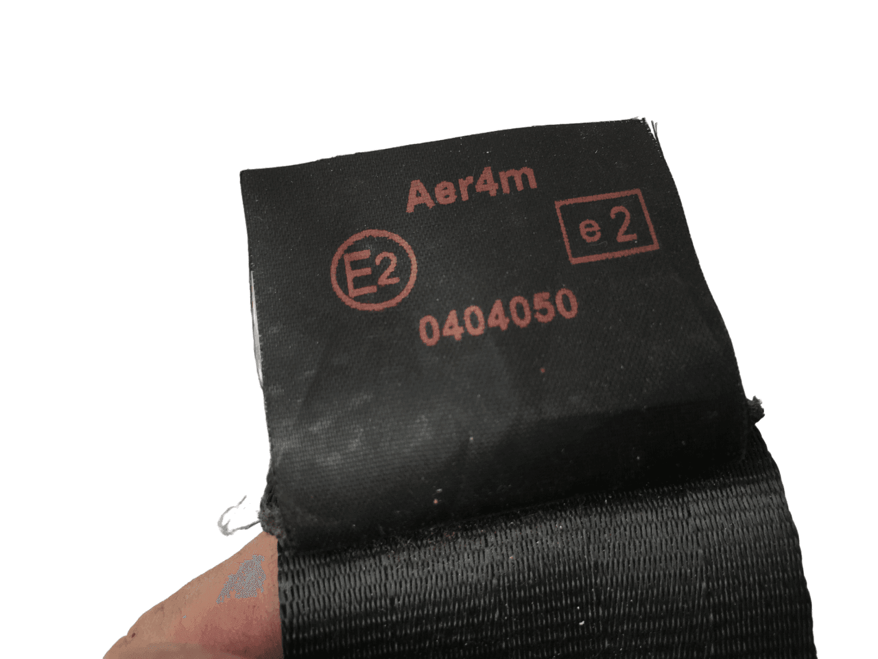 Cinturon tras izq Peugeot 207 - 0404050_