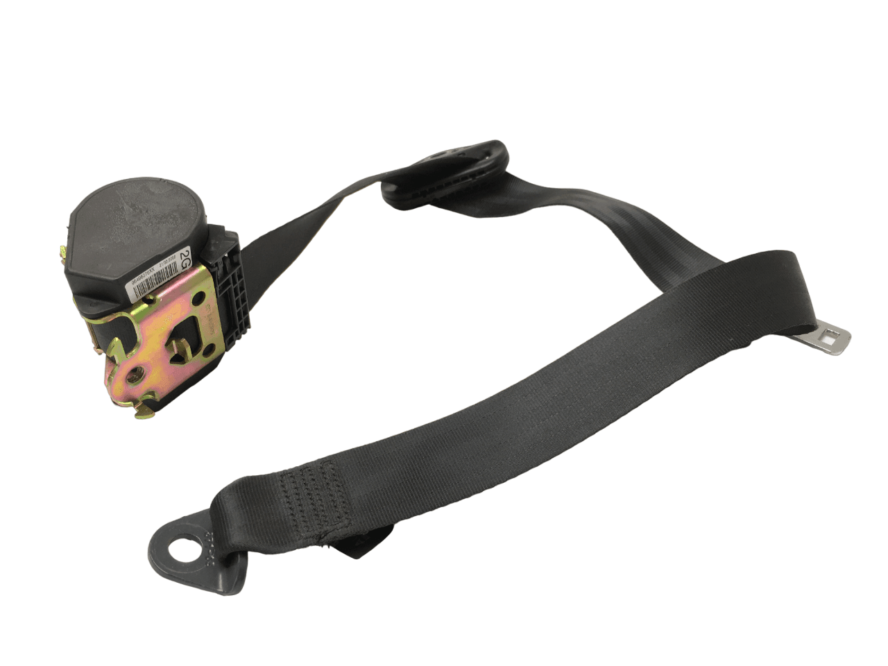 Cinturon tras izq Peugeot 207 - 0404050_