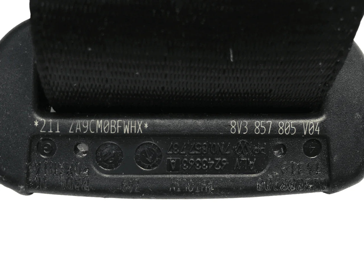 Cinturon trasero A3 8V