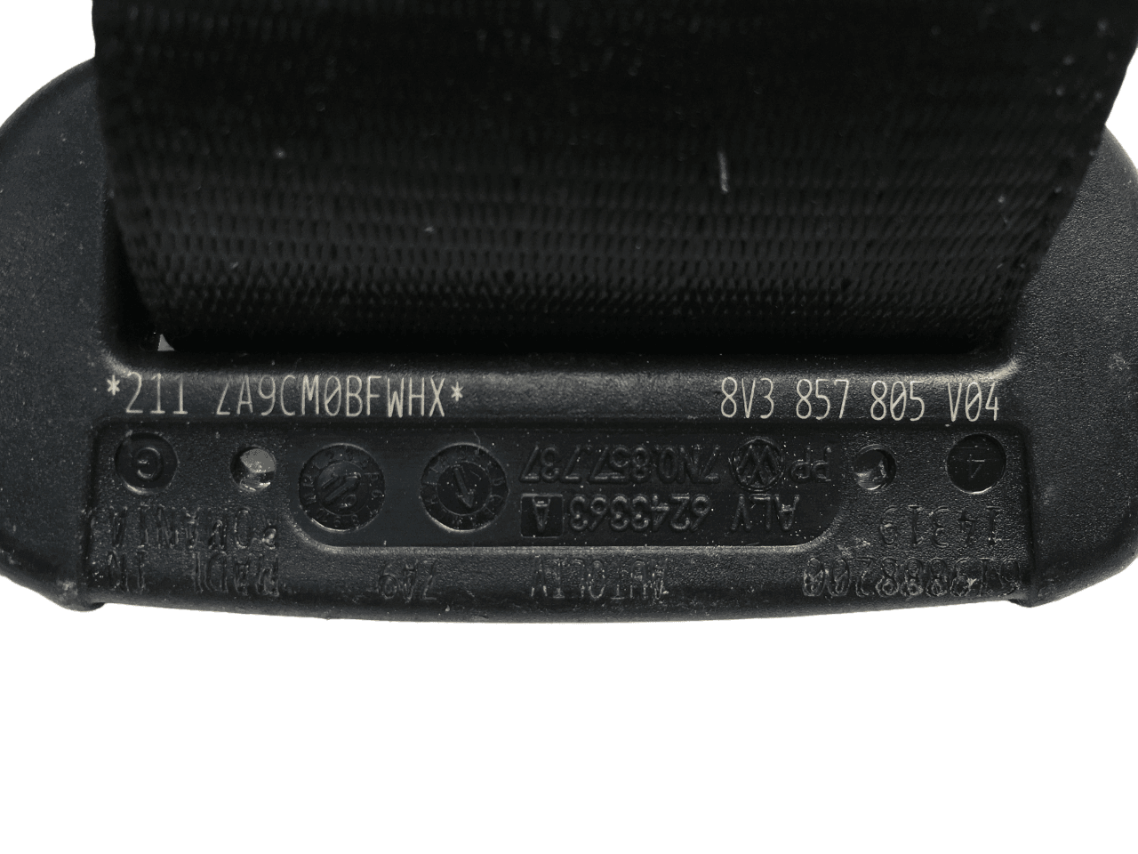 Cinturon trasero A3 8V - 8V3857805V04