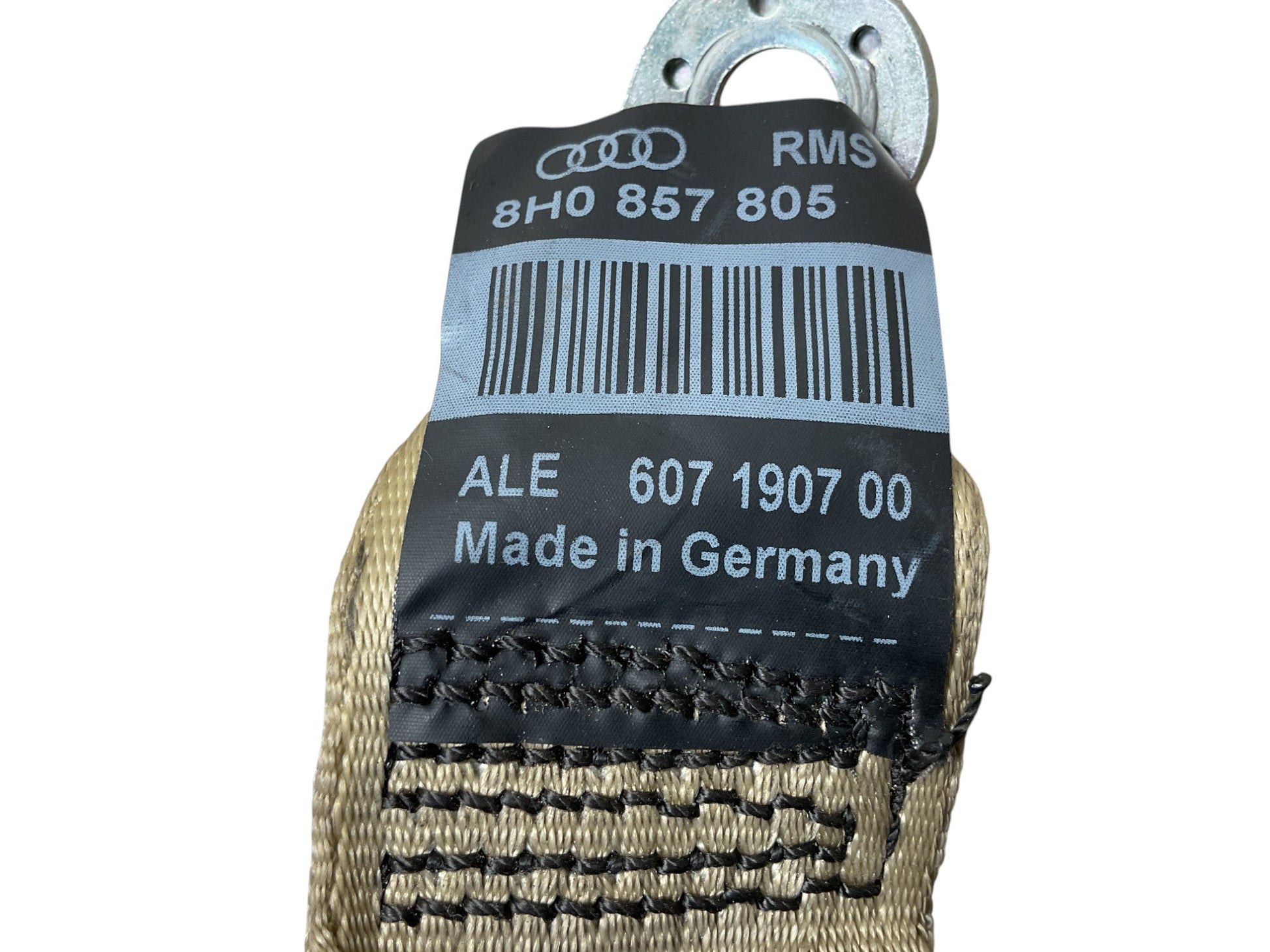 Cinturon trasero Audi A4 B6 B7 - 8H0857805