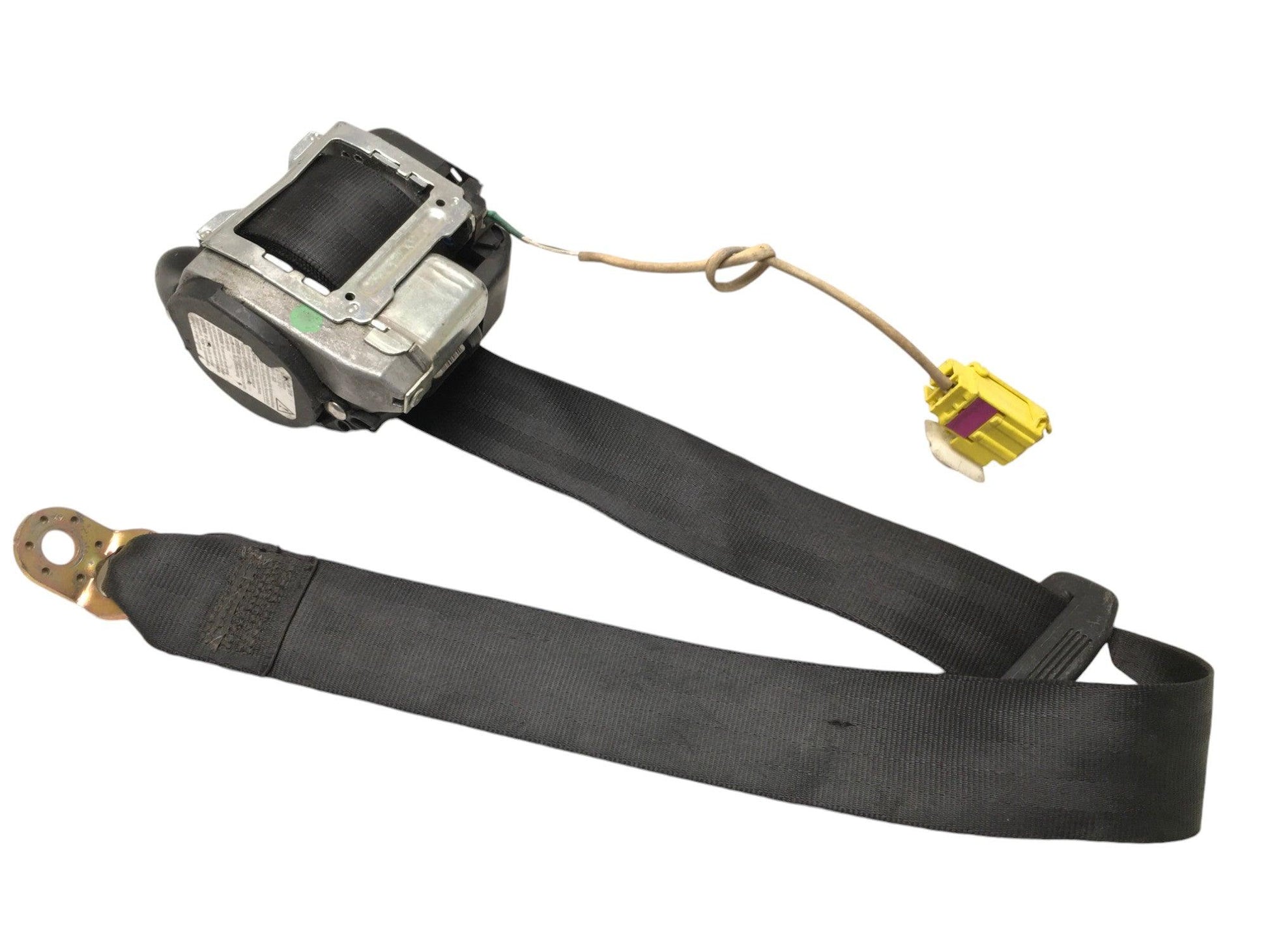 Cinturon trasero Audi A4 B6 Cabrio - 600682000