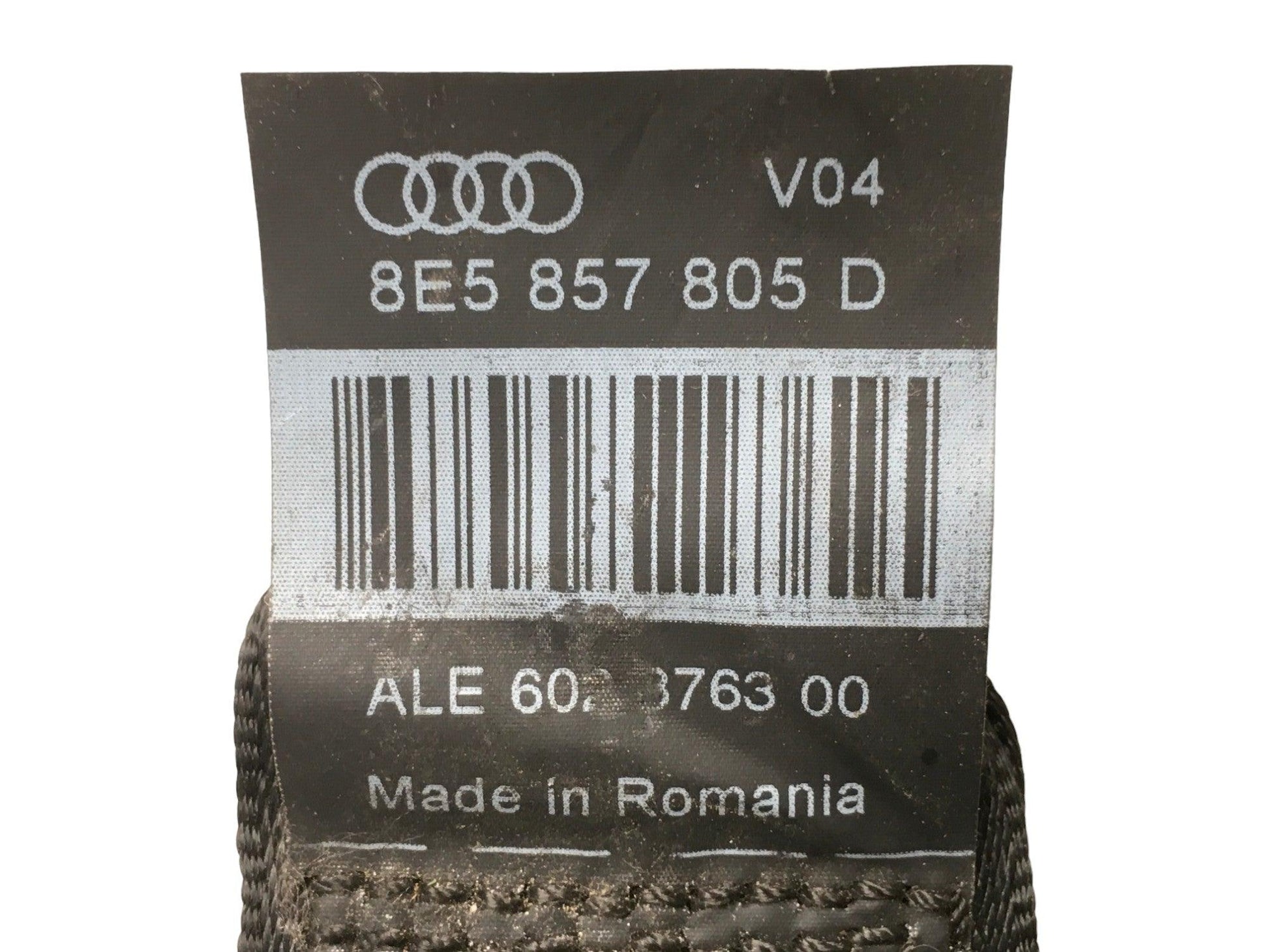 Cinturon trasero Audi A4 B7 - 8E5857805D