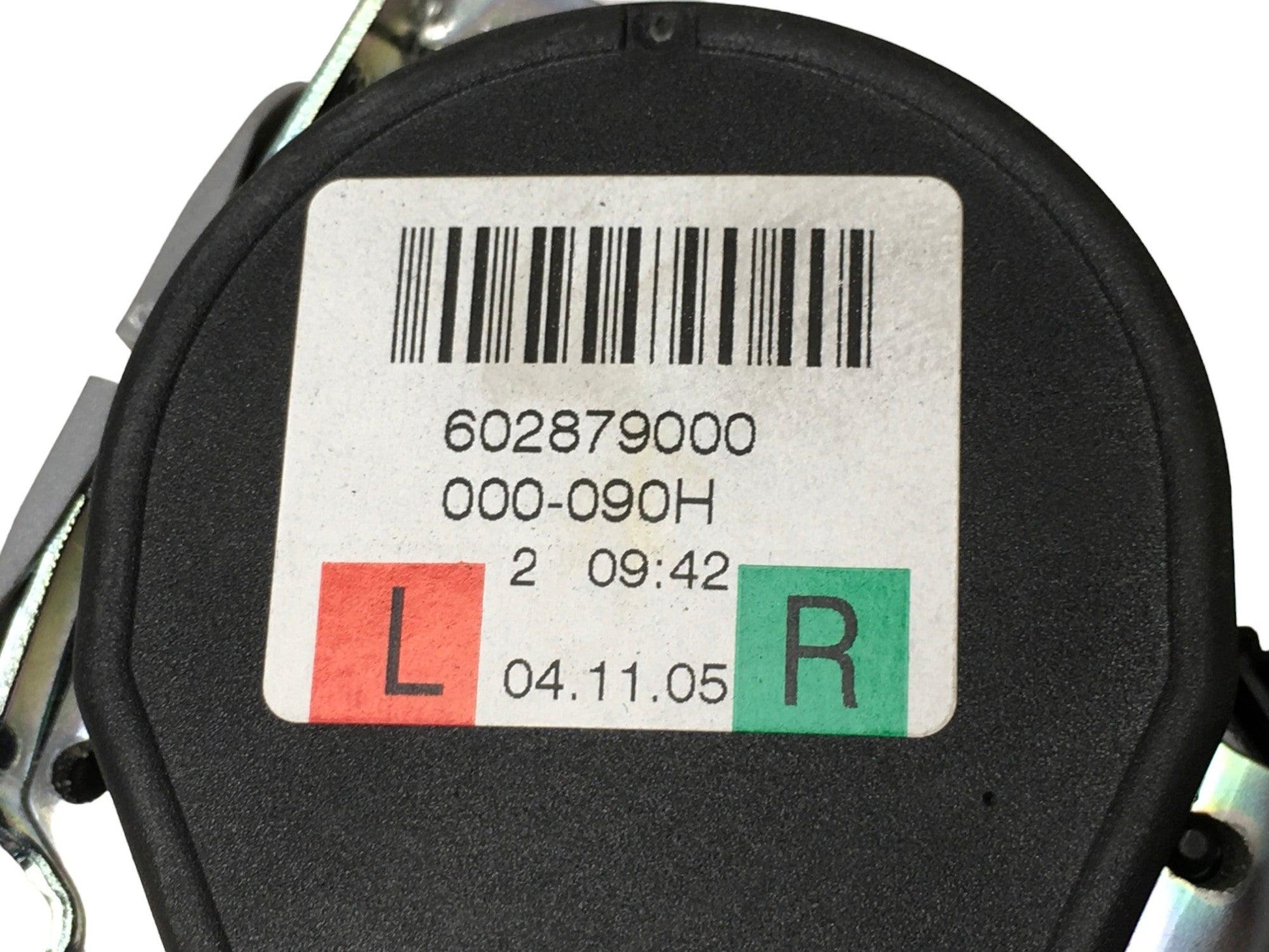 Cinturon trasero Audi A4 B7 - 8E5857805D