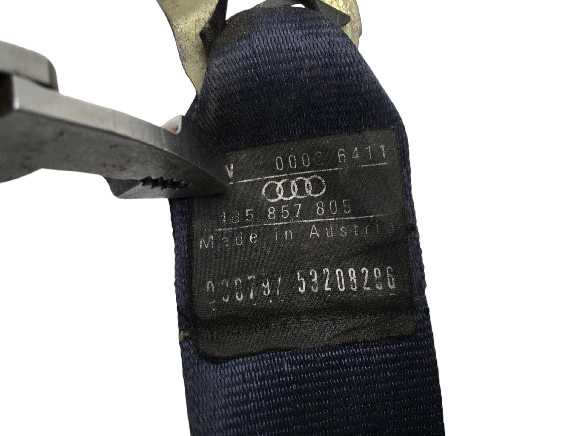 Cinturon trasero Audi A6 C5 - 4B5857805 _