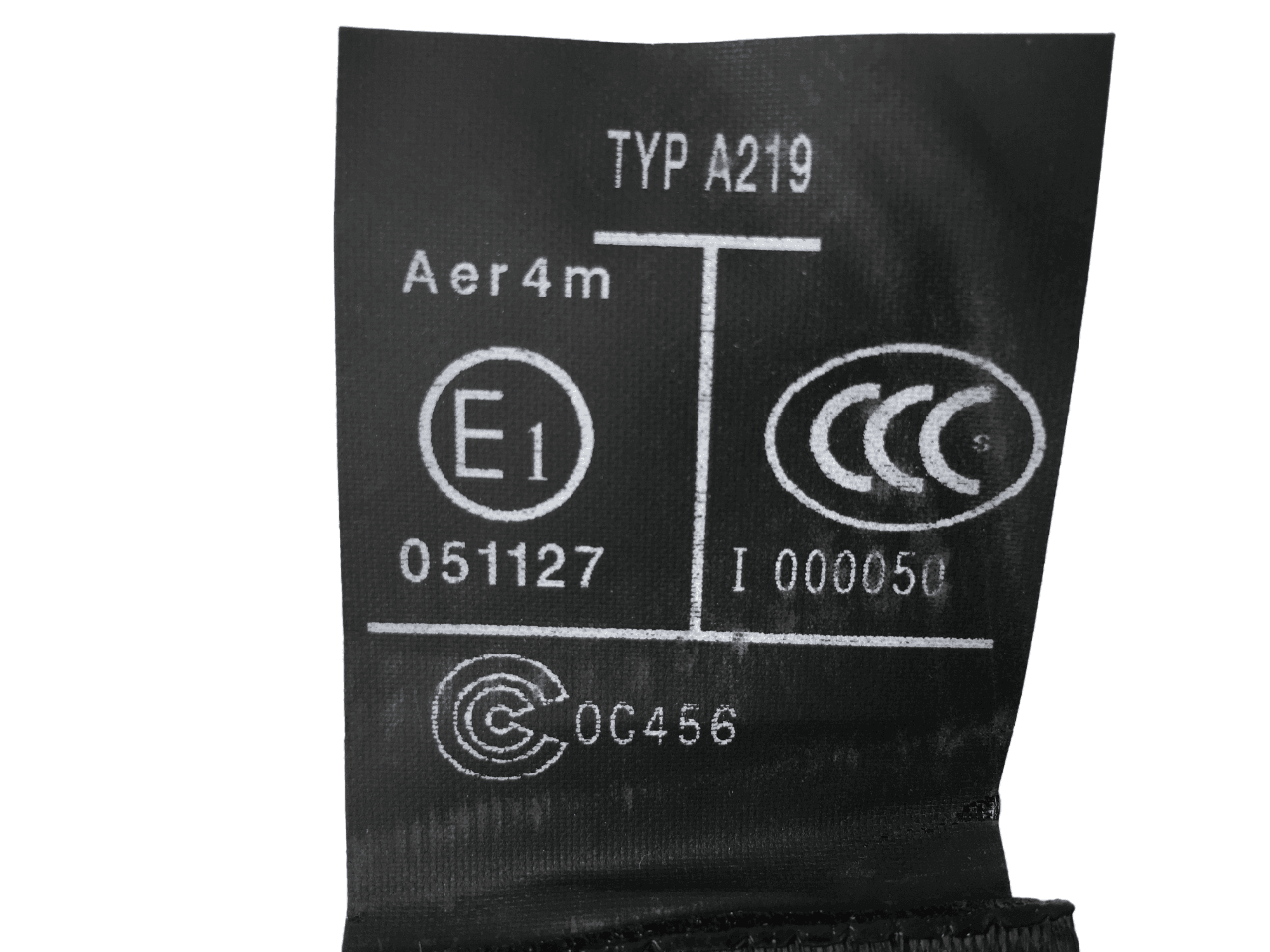 Cinturon trasero Audi Q3 8U0857805B - 8U0857805B