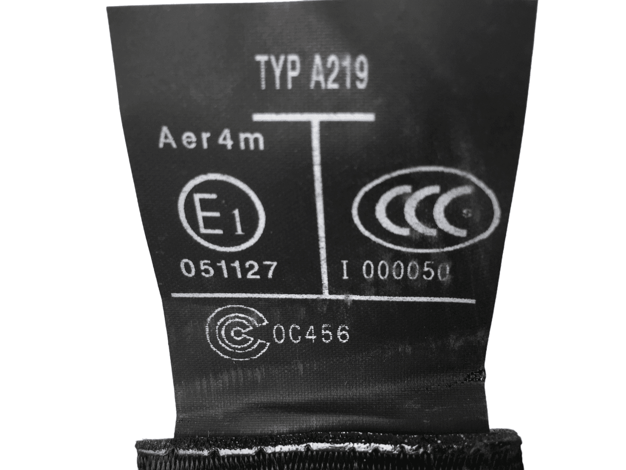 Cinturon trasero Audi Q3 8U0857805B - 8U0857805B