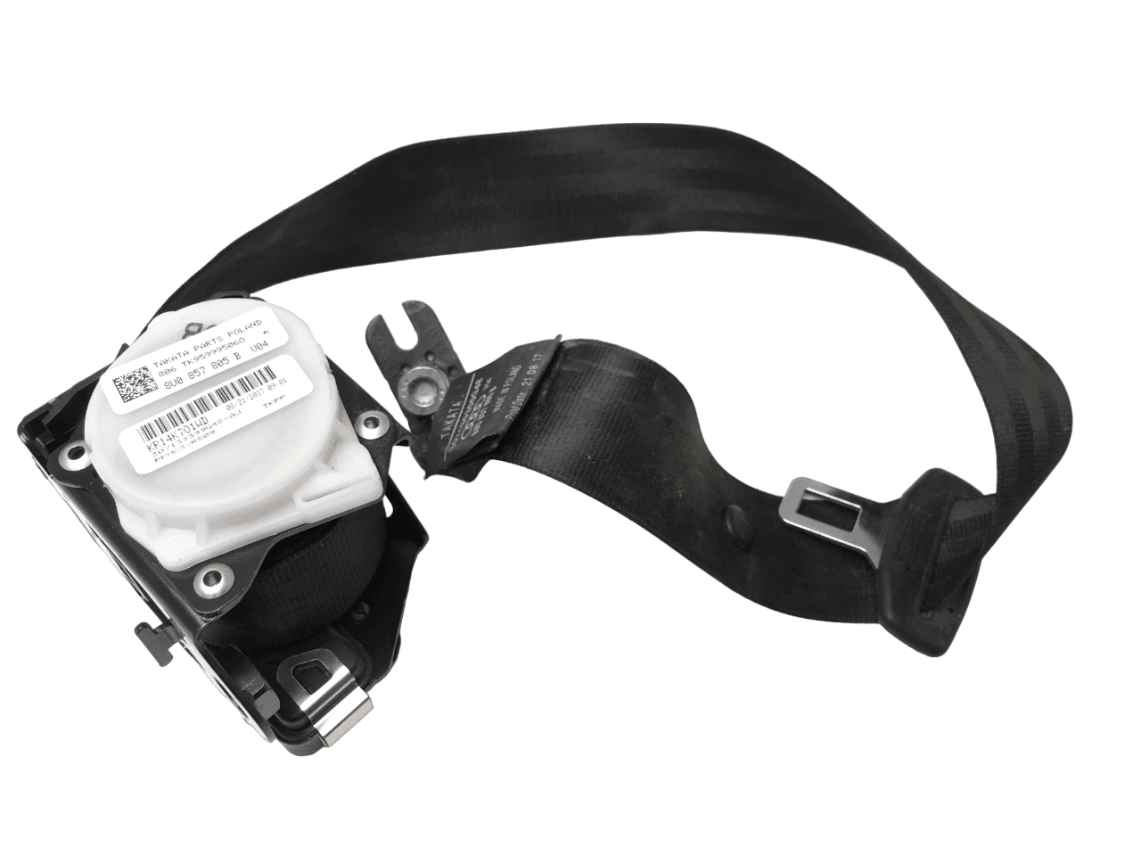 Cinturon trasero Audi Q3 8U0857805B - 8U0857805B