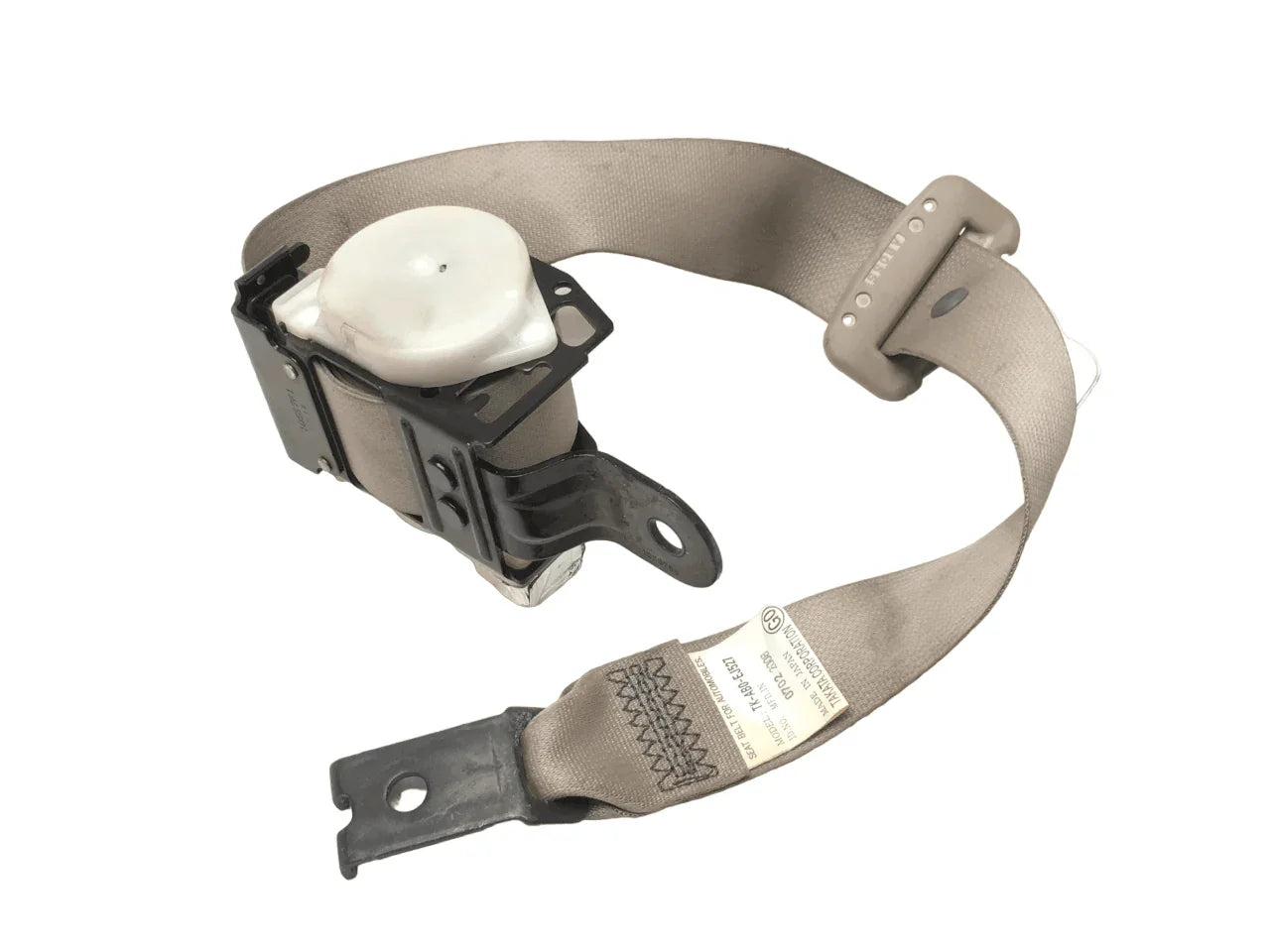 Cinturon trasero central Honda Accord VIII