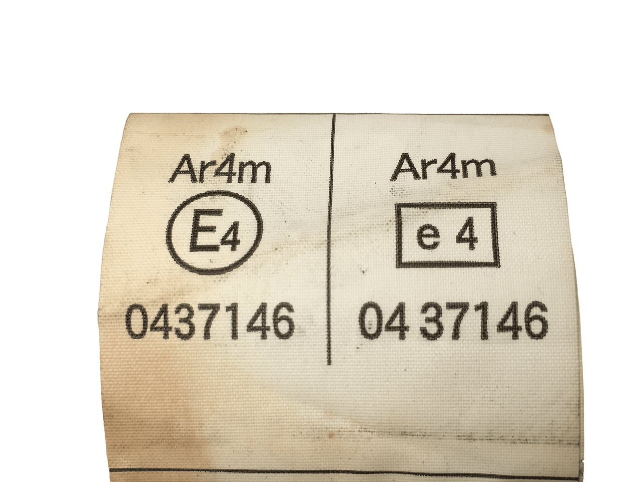 Cinturon trasero central Honda Accord VIII - TKAB0EJ527