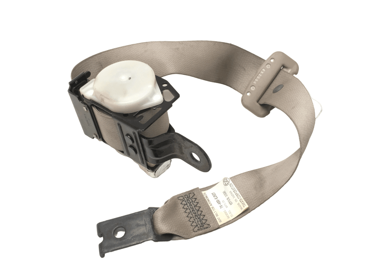 Cinturon trasero central Honda Accord VIII - TKAB0EJ527