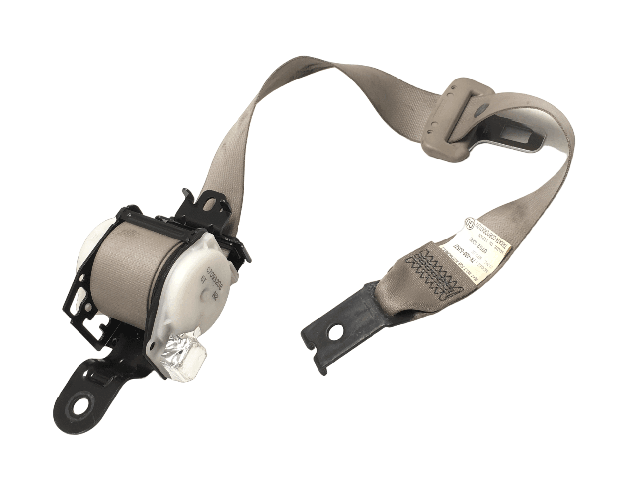 Cinturon trasero central Honda Accord VIII - TKAB0EJ527