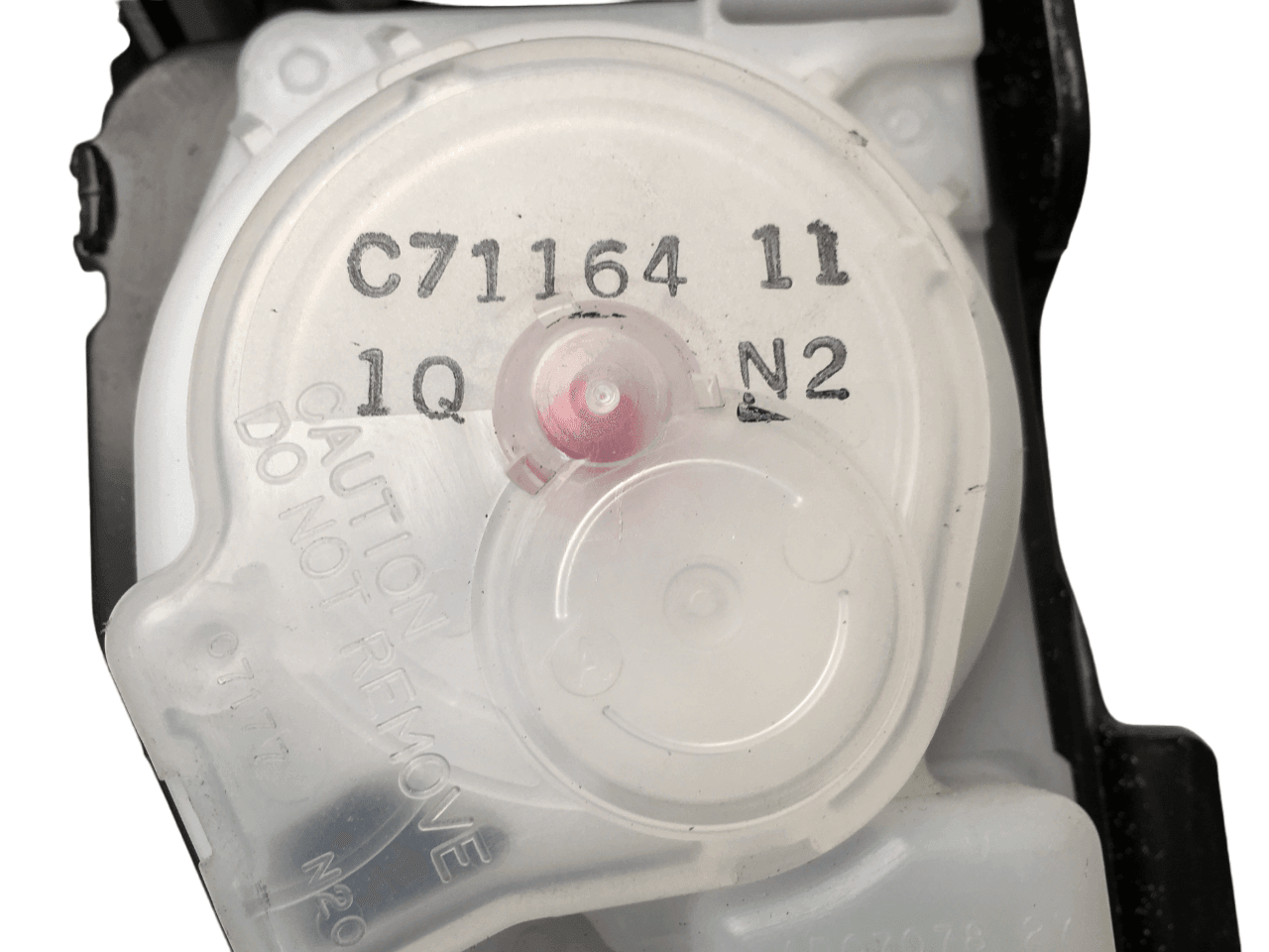 Cinturon trasero central Mazda CX - 7 - C7116411