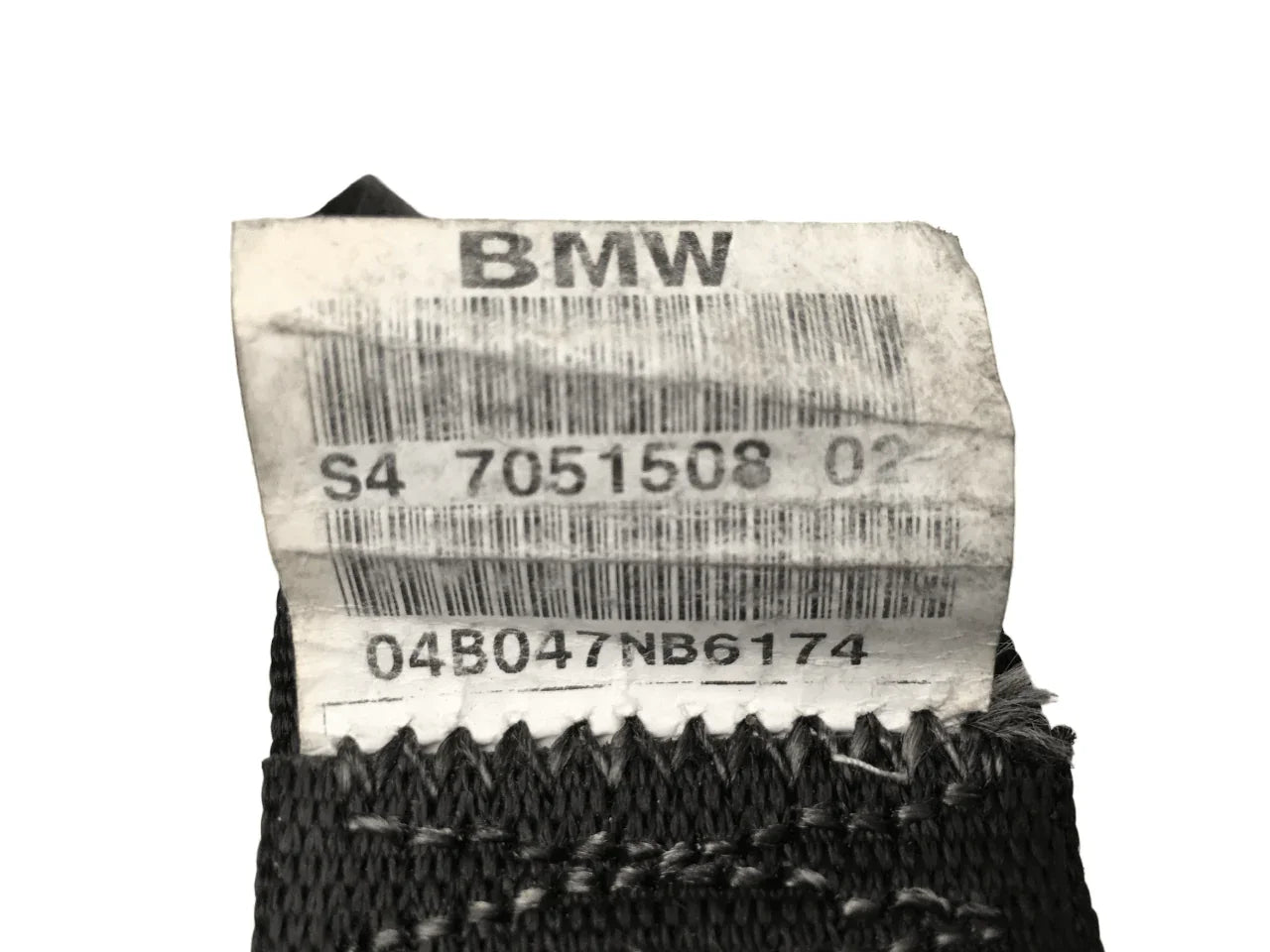 Cinturon trasero dcho BMW X5 E53
