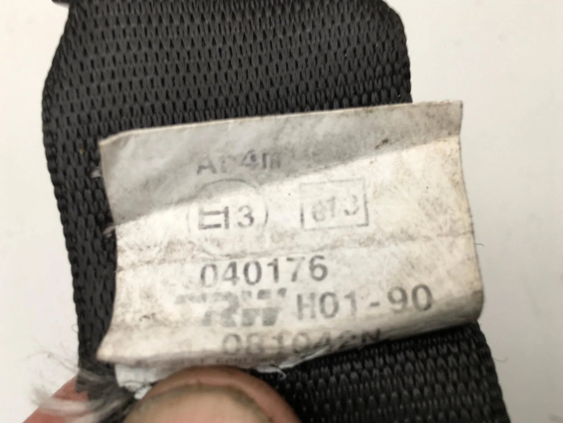 Cinturon trasero dcho BMW X5 E53
