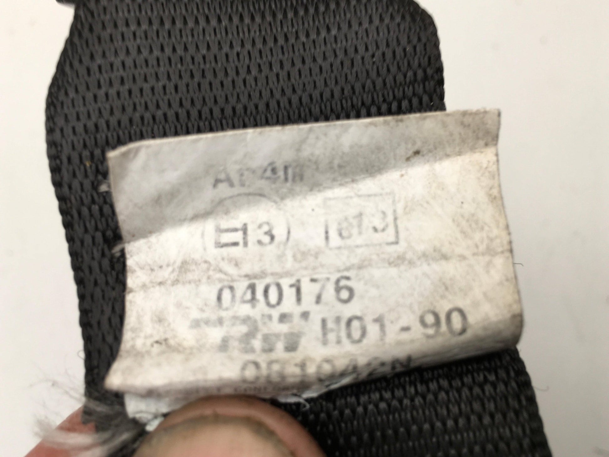 Cinturon trasero dcho BMW X5 E53 - 7051508