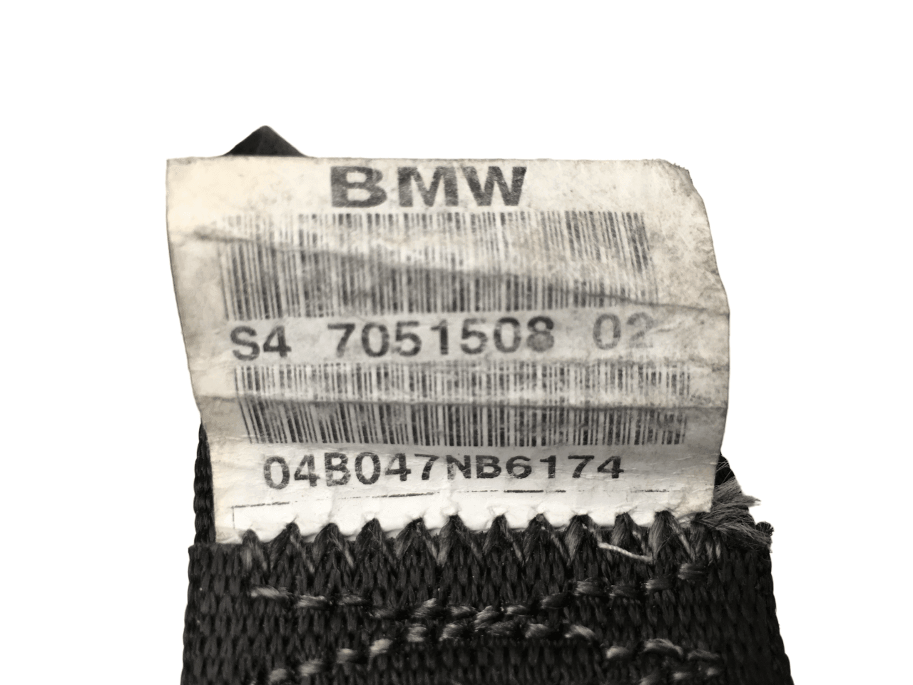 Cinturon trasero dcho BMW X5 E53 - 7051508