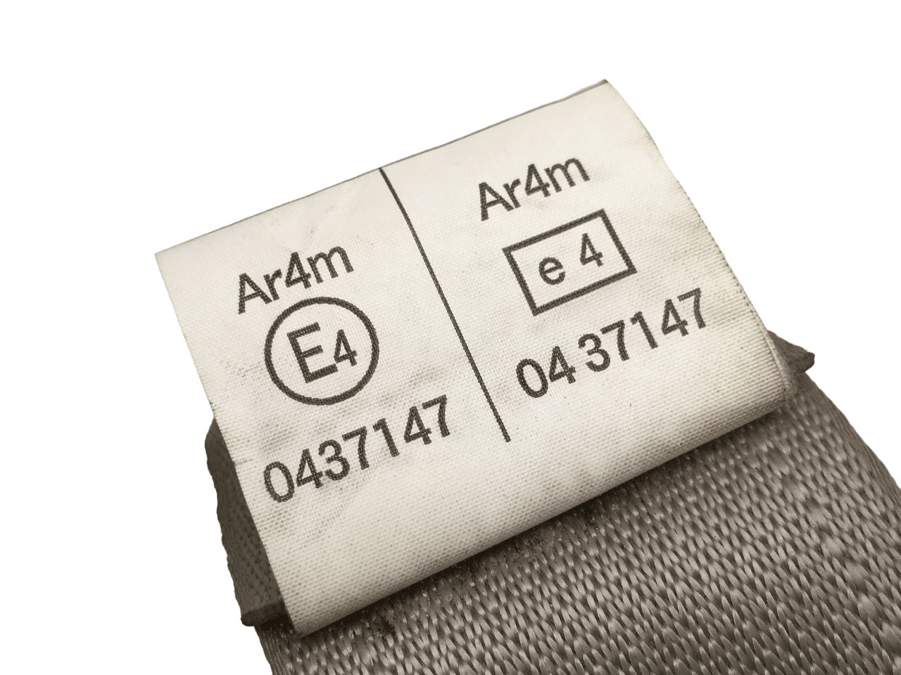 Cinturon trasero dcho Honda Accord VIII - E40437147_