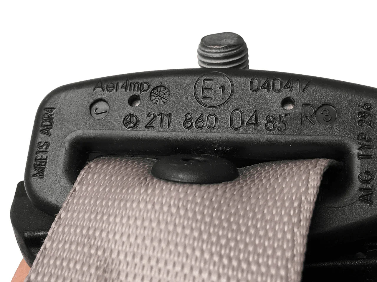 Cinturon trasero dcho Mercedes E W211