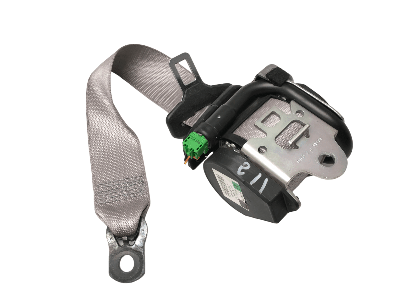 Cinturon trasero dcho Mercedes E W211 - 2118600485